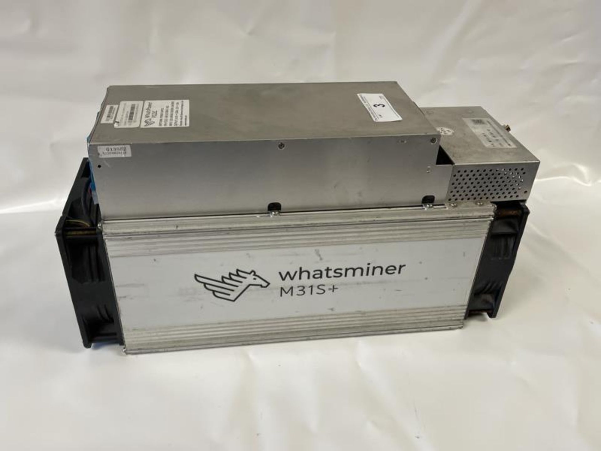 MicroBT WhatsMiner Bitcoin Server M: WhatsMiner M31S+_V80, TYPE: 30_14V, 84T 40 - Image 5 of 9
