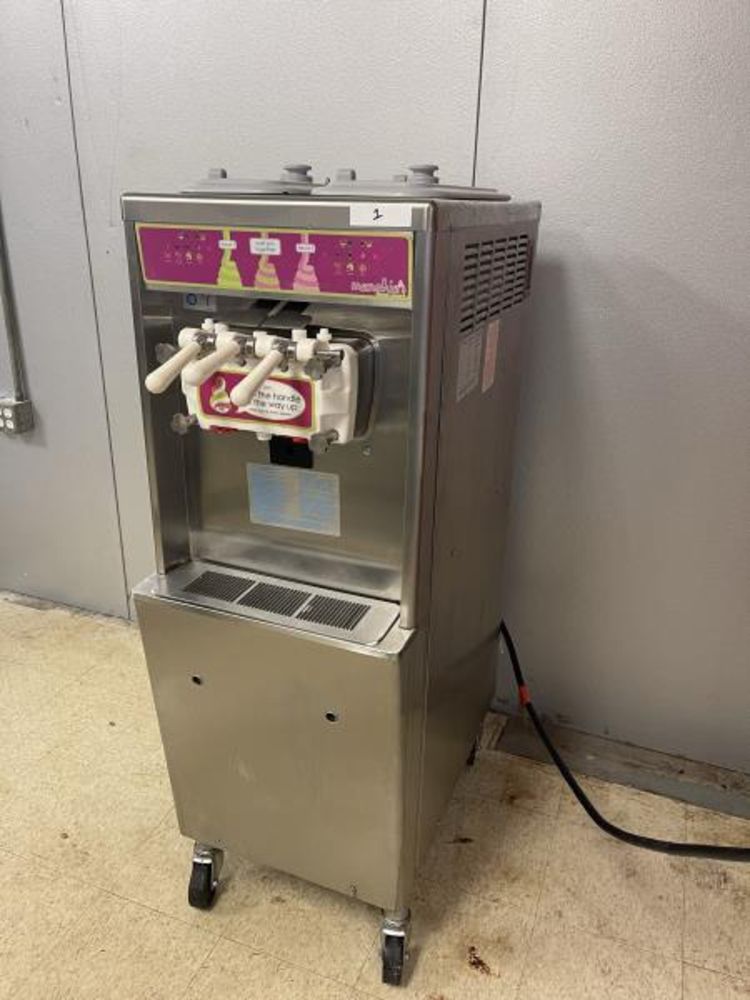 Taylor Soft Serve Ice Cream Machines - Bank Ordered Sale