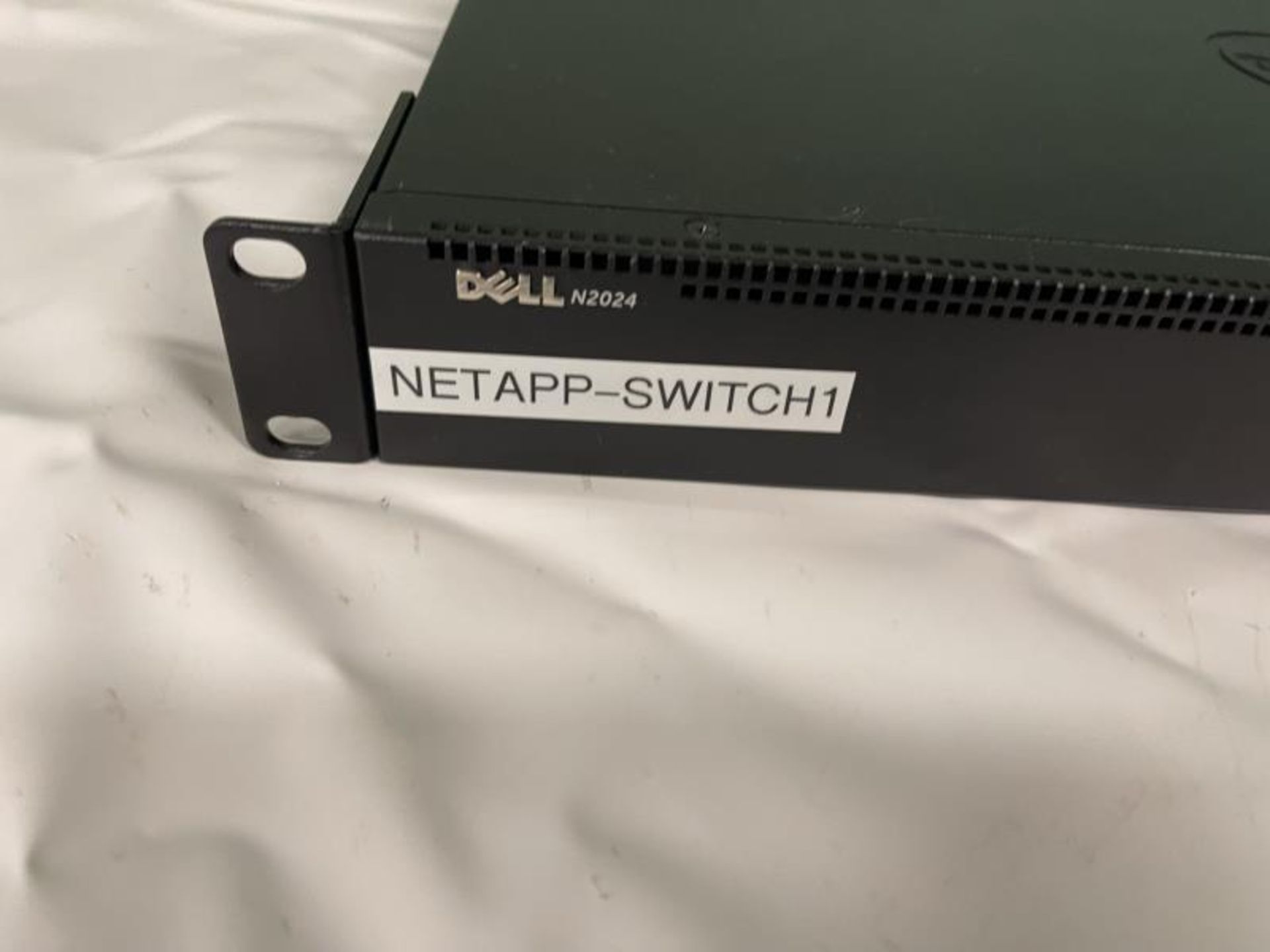 Dell M: E04W 2024 Network Switch, Powers Up, No Further Testing Done - Image 2 of 4