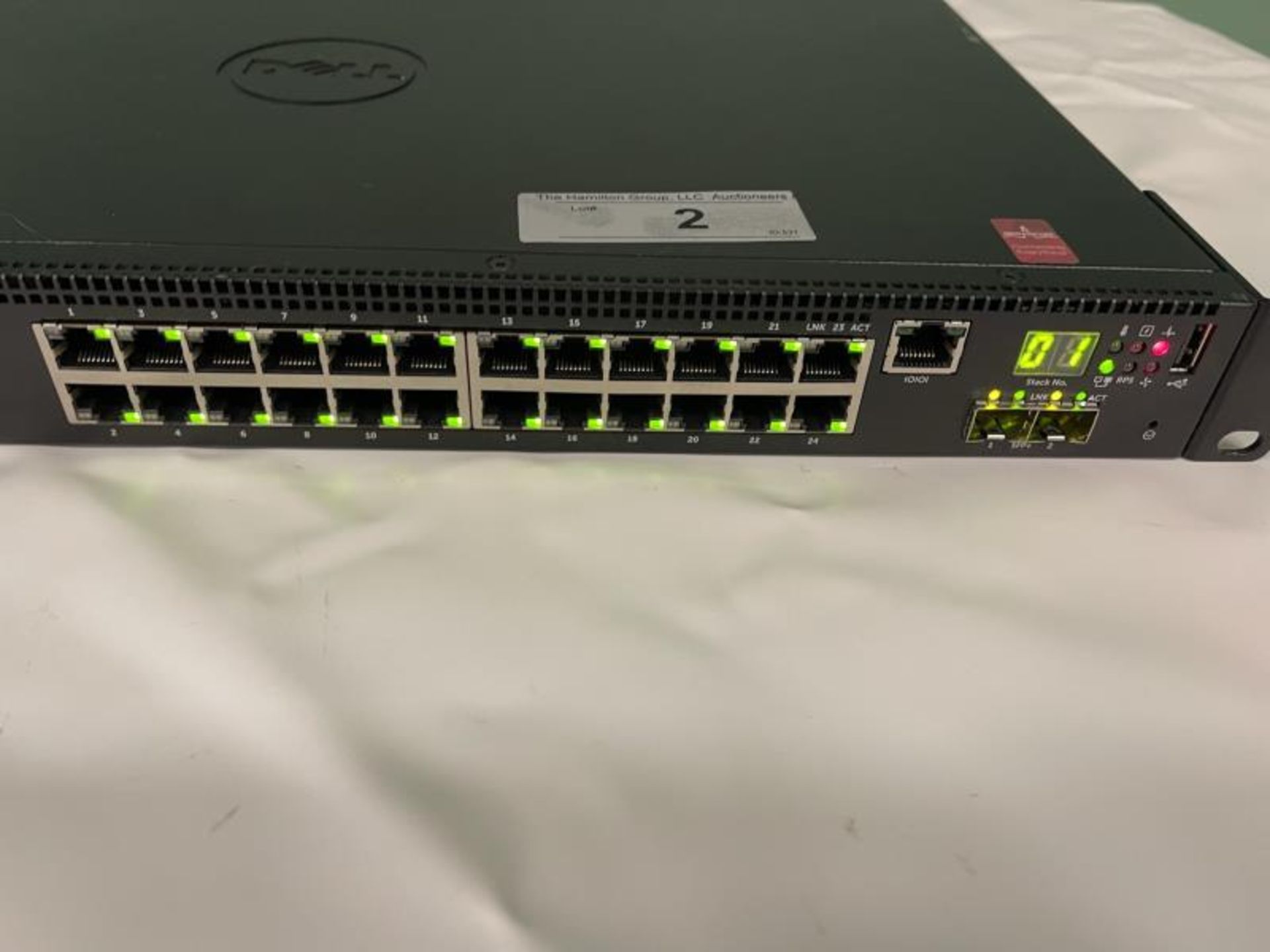 Dell M: E04W 2024 Network Switch, Powers Up, No Further Testing Done - Image 3 of 4
