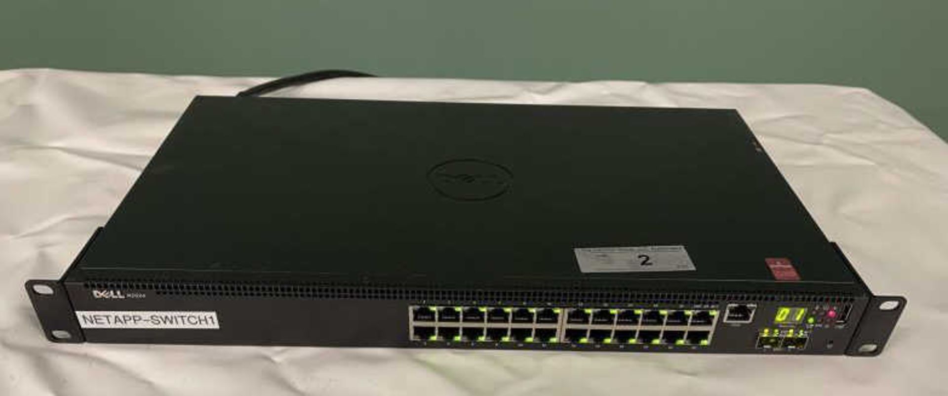 Dell M: E04W 2024 Network Switch, Powers Up, No Further Testing Done
