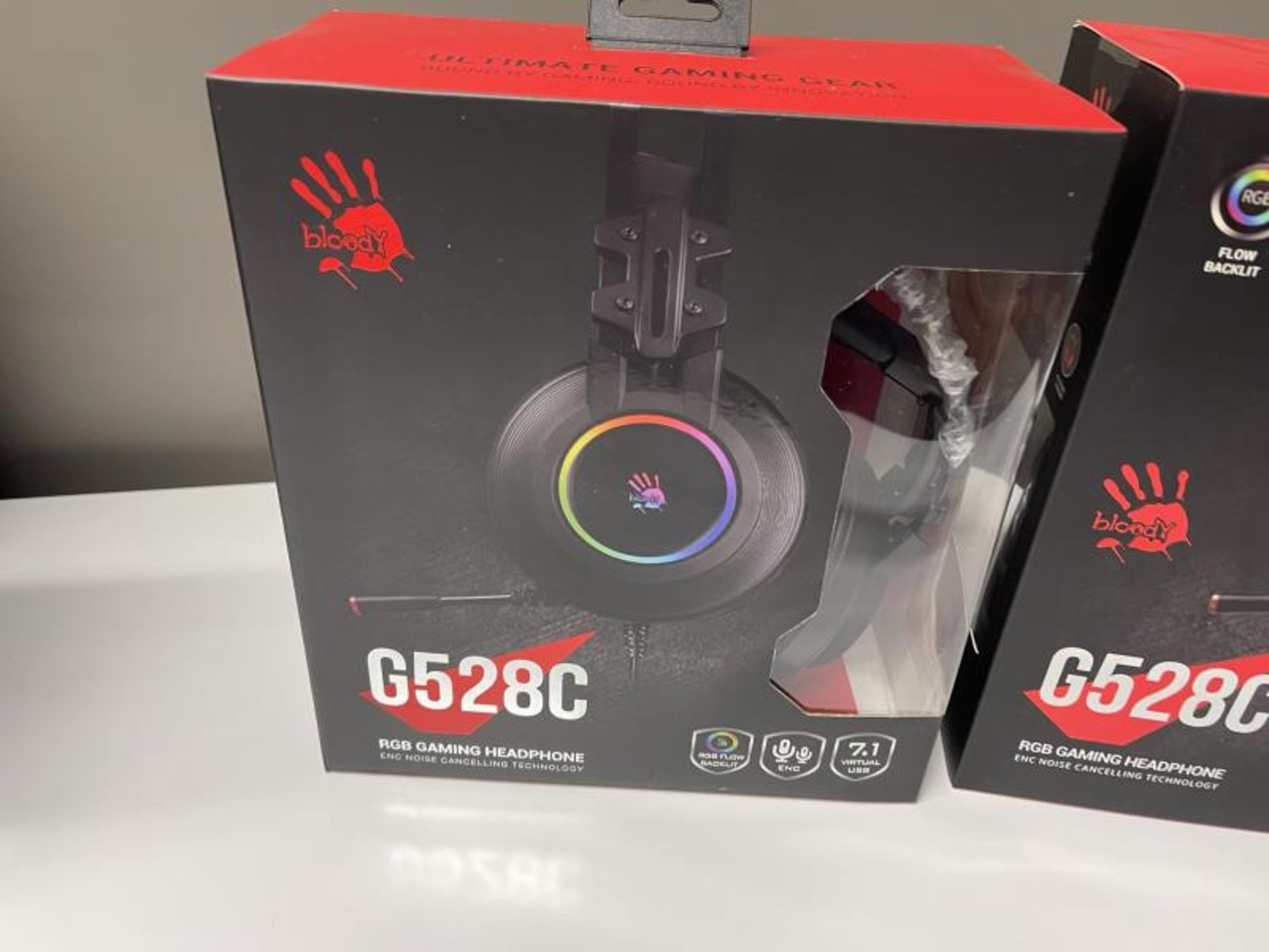 (2) New In The Box Bloody G528C Gaming Headsets - Image 2 of 4
