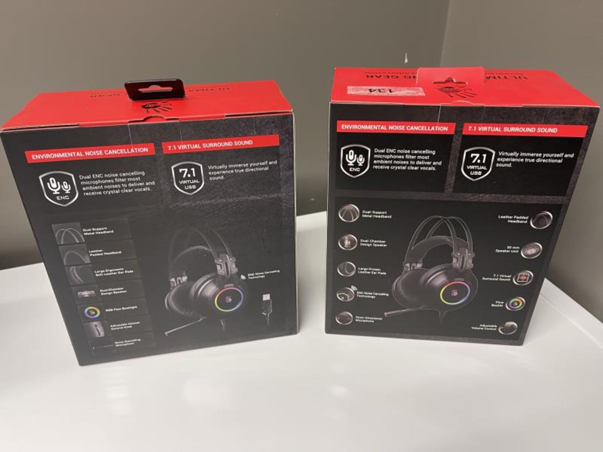(2) New In The Box Bloody G528C Gaming Headsets - Image 4 of 4