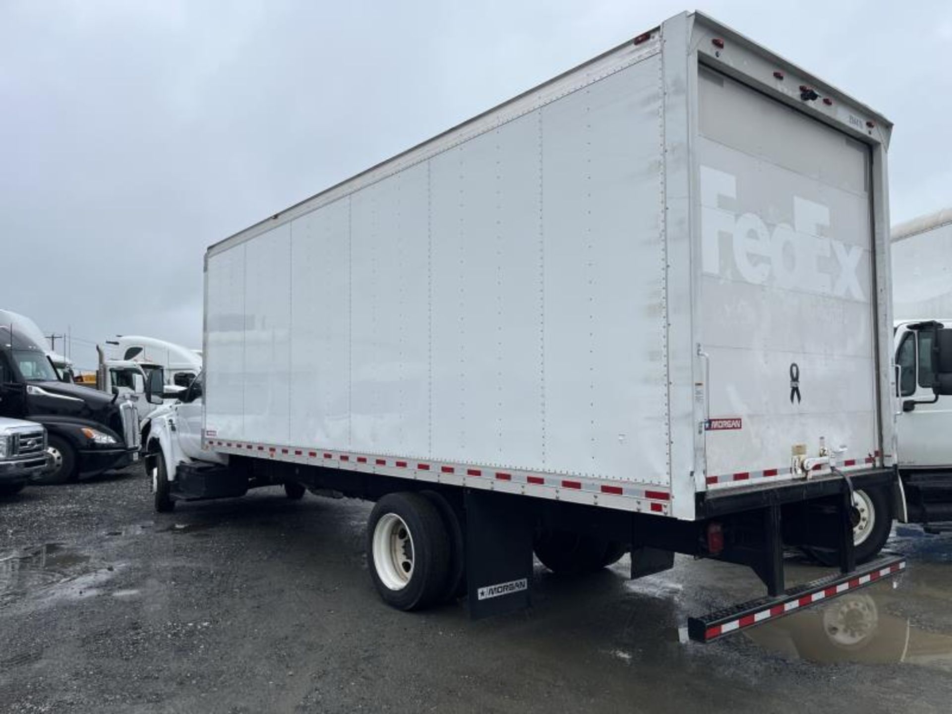 2019 FORD, F650- 24' STRAIGHT BOX - Image 14 of 35
