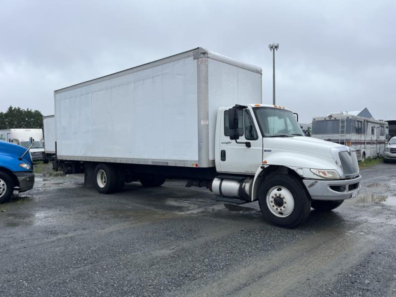 Box Trucks, Ram Promaster From Former Fedex Contractor