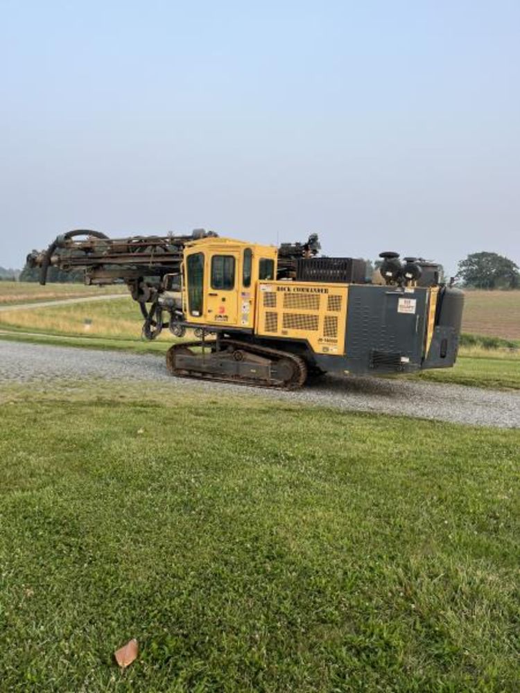 Rock Drills, Tri-Axle Dump Truck &, Etnyre Transport Tanker & Complete Rock Crushing Plant