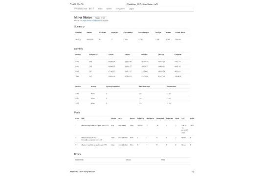 MicroBT WhatsMiner Bitcoin Server M: WhatsMiner M31S+_V80 - Image 7 of 8