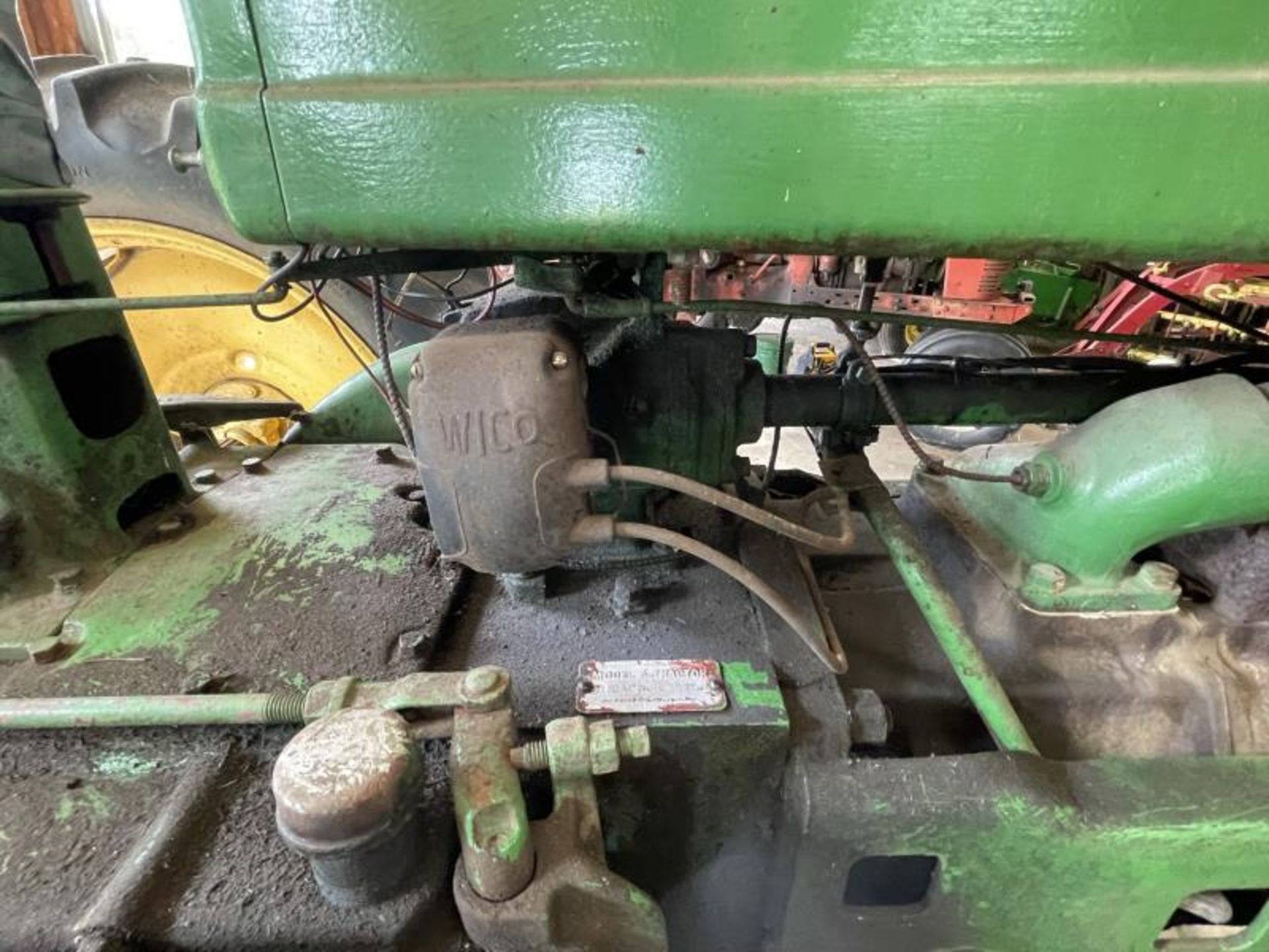 John Deere Model A Tractor, SN: 625/08John Deere Model A Tractor, SN: 625/08, Turns Over Last Ran - Image 16 of 29