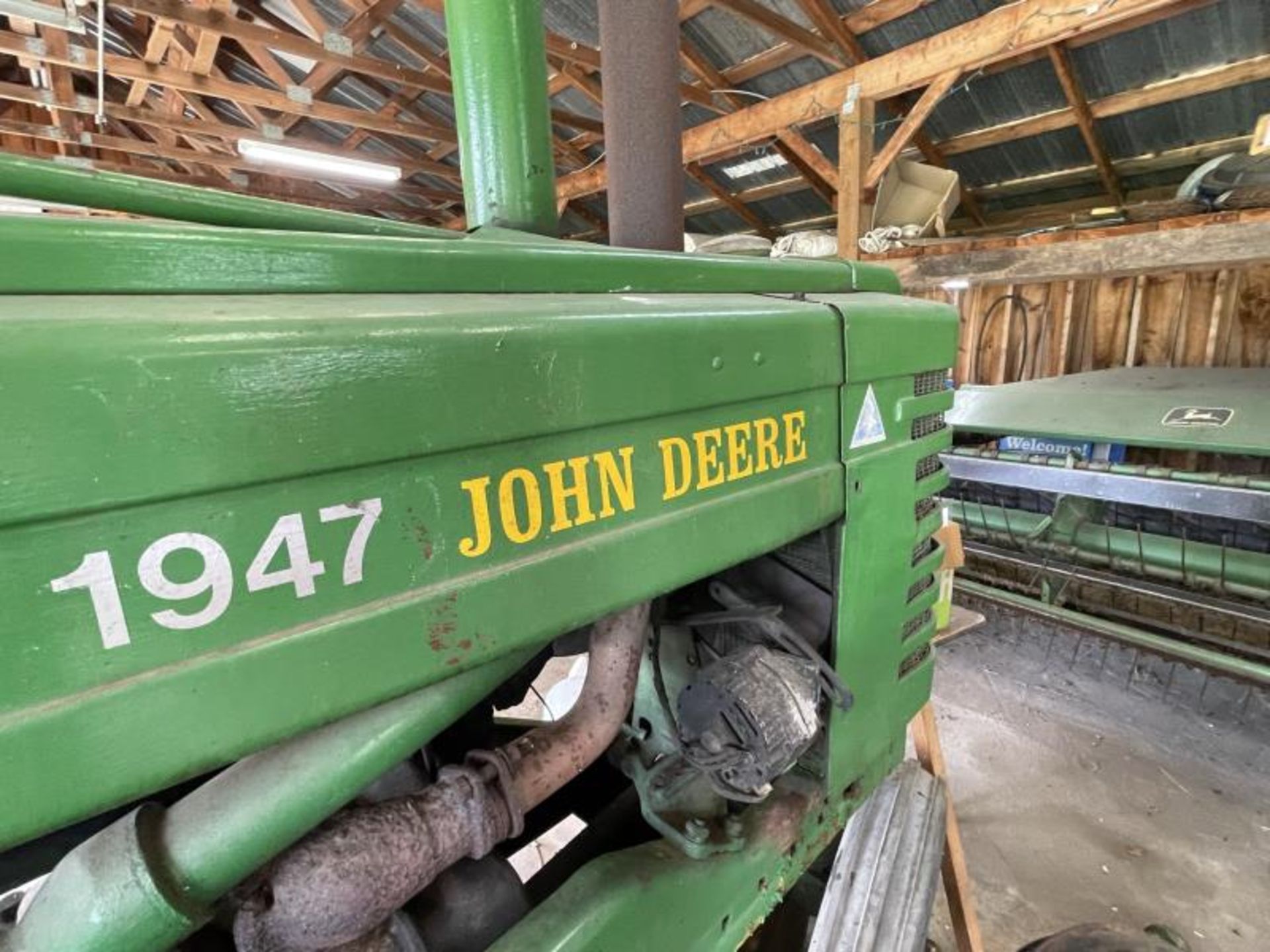 John Deere Model A Tractor, SN: 625/08John Deere Model A Tractor, SN: 625/08, Turns Over Last Ran - Image 18 of 29