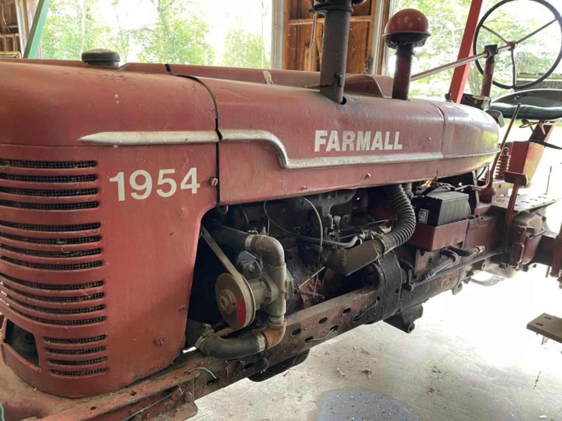 Farmall Tractor Believed To Be 1954, Row-CropFarmall Tractor Believed To Be 1954, Row-Crop - Image 8 of 35