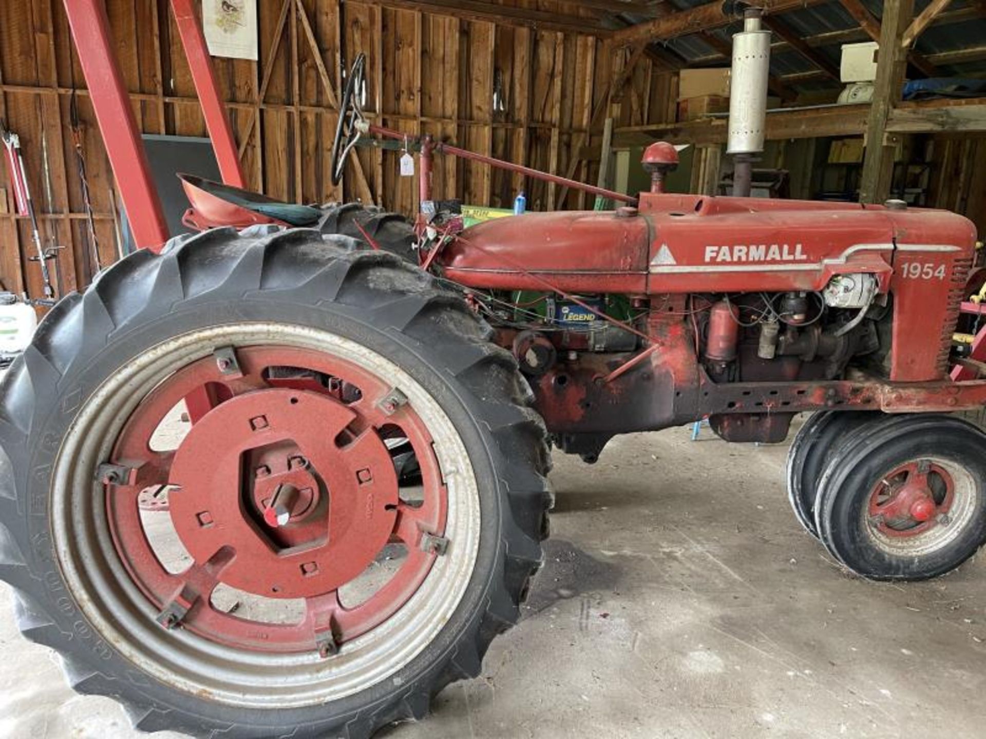 Farmall Tractor Believed To Be 1954, Row-CropFarmall Tractor Believed To Be 1954, Row-Crop