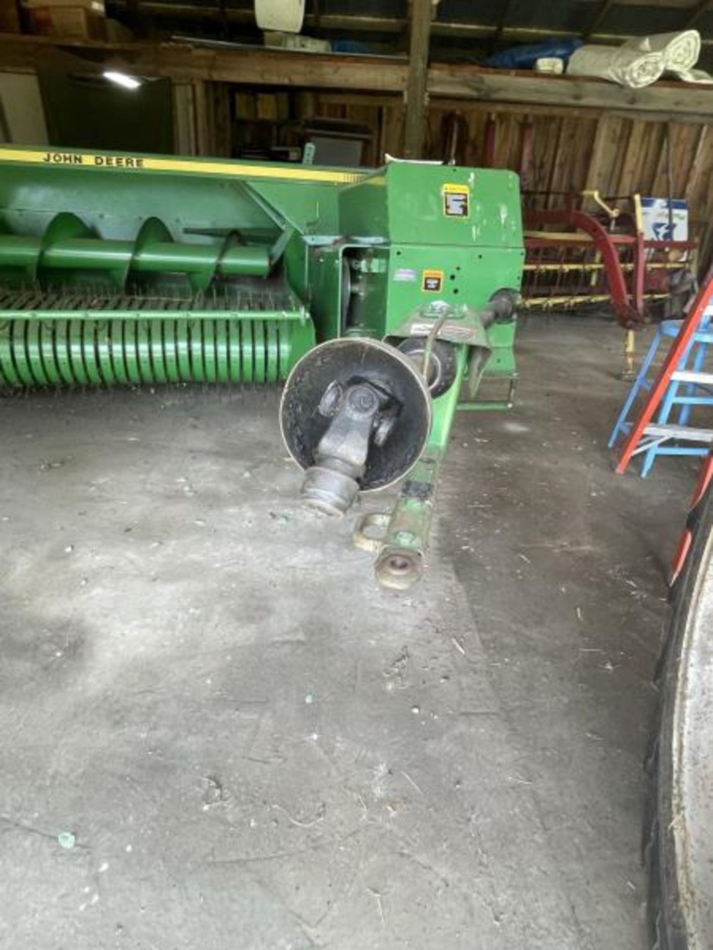 John Deere Baler, Model: 338T-14 x 18 Rect BalerJohn Deere Baler, Model: 338T-14 x 18 Rect Baler, - Image 2 of 28