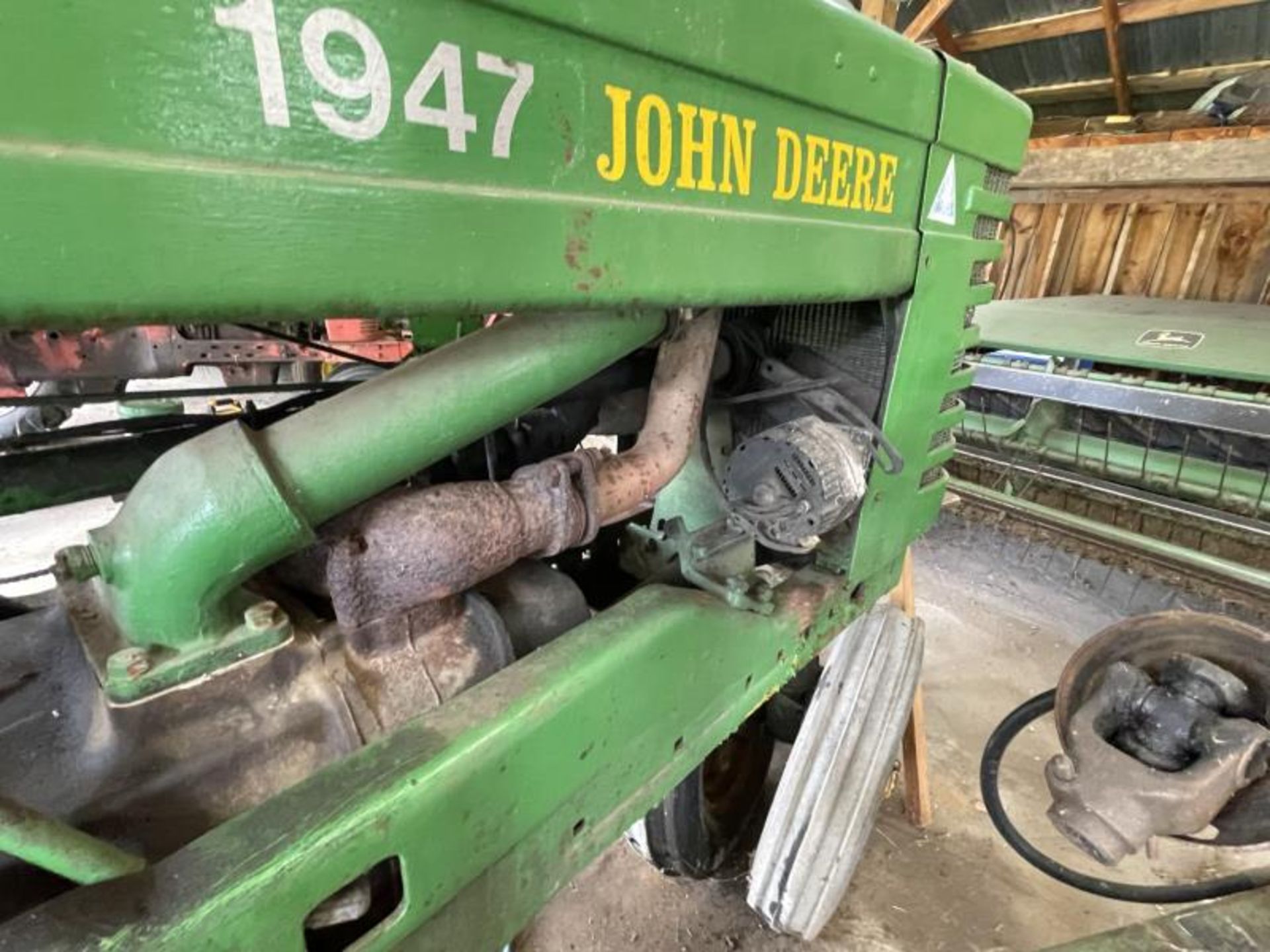 John Deere Model A Tractor, SN: 625/08John Deere Model A Tractor, SN: 625/08, Turns Over Last Ran - Image 17 of 29