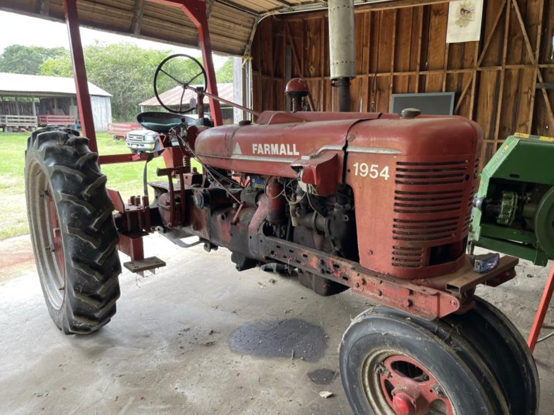 Farmall Tractor Believed To Be 1954, Row-CropFarmall Tractor Believed To Be 1954, Row-Crop - Image 26 of 35