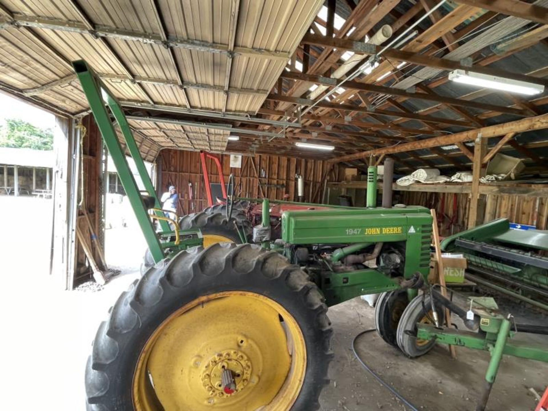 John Deere Model A Tractor, SN: 625/08John Deere Model A Tractor, SN: 625/08, Turns Over Last Ran - Image 11 of 29