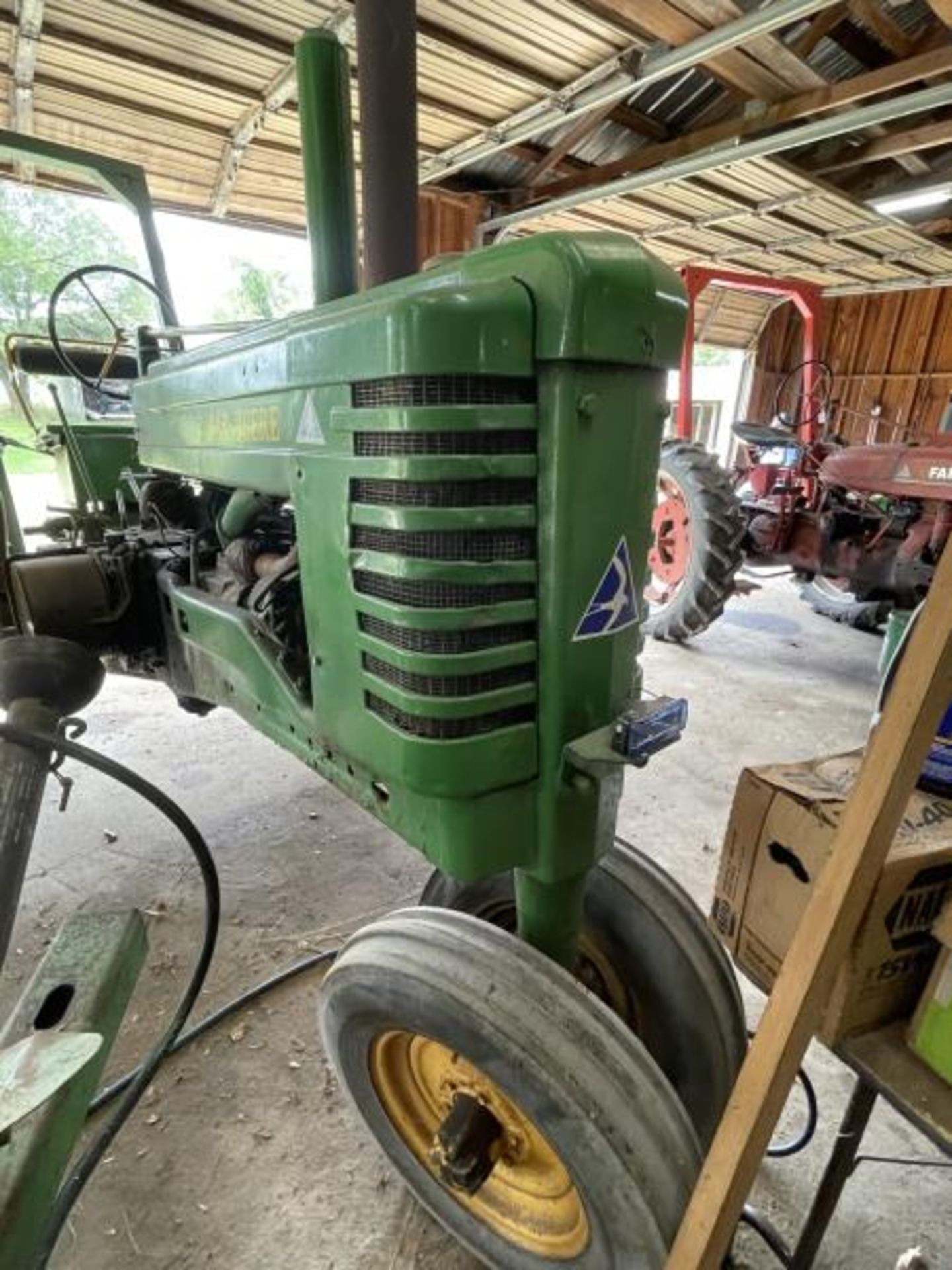 John Deere Model A Tractor, SN: 625/08John Deere Model A Tractor, SN: 625/08, Turns Over Last Ran - Image 19 of 29