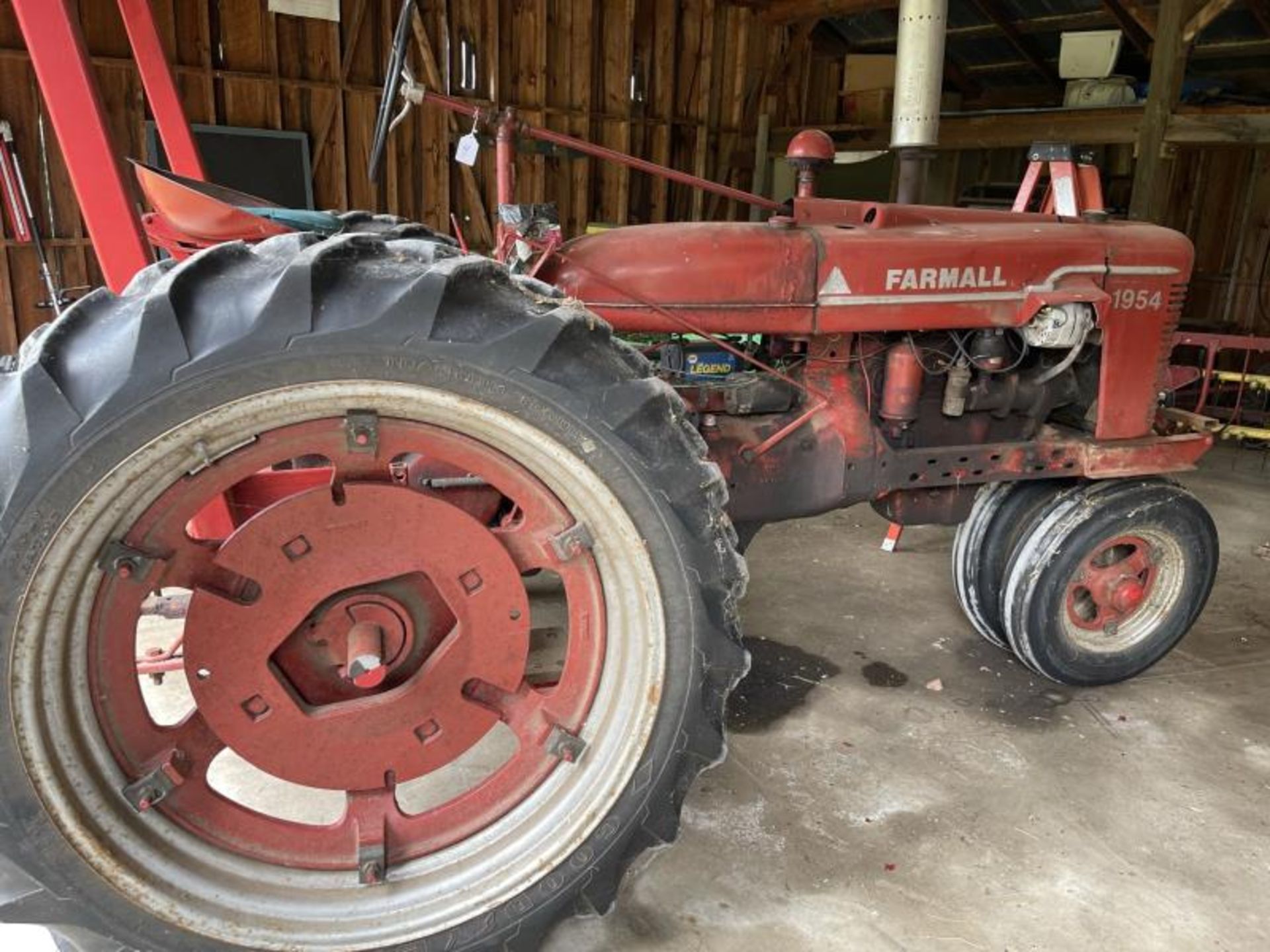 Farmall Tractor Believed To Be 1954, Row-CropFarmall Tractor Believed To Be 1954, Row-Crop - Image 20 of 35