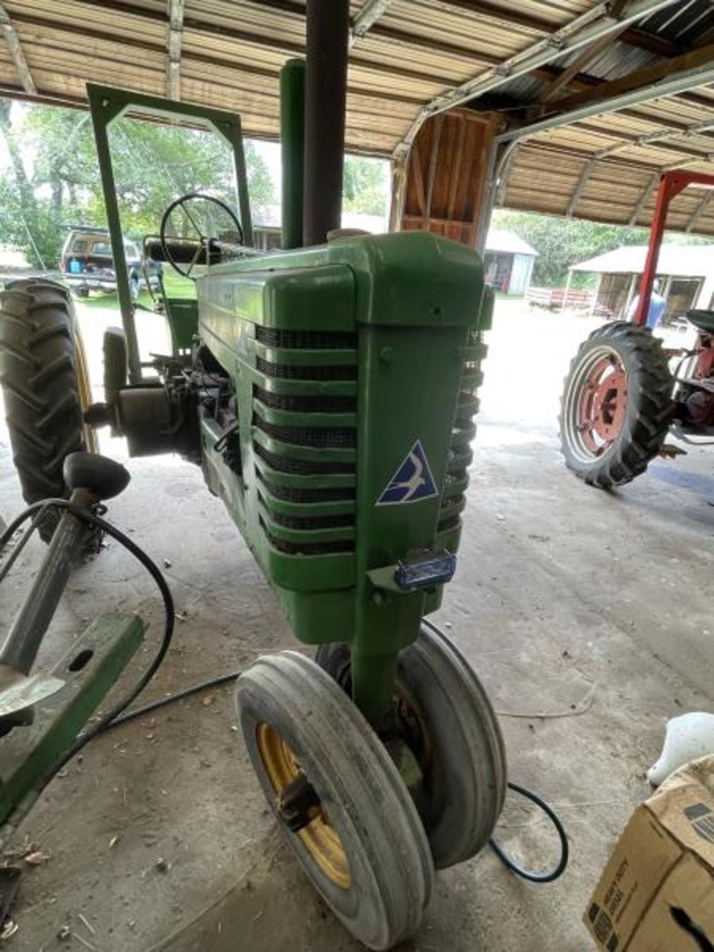 John Deere Model A Tractor, SN: 625/08John Deere Model A Tractor, SN: 625/08, Turns Over Last Ran - Image 20 of 29