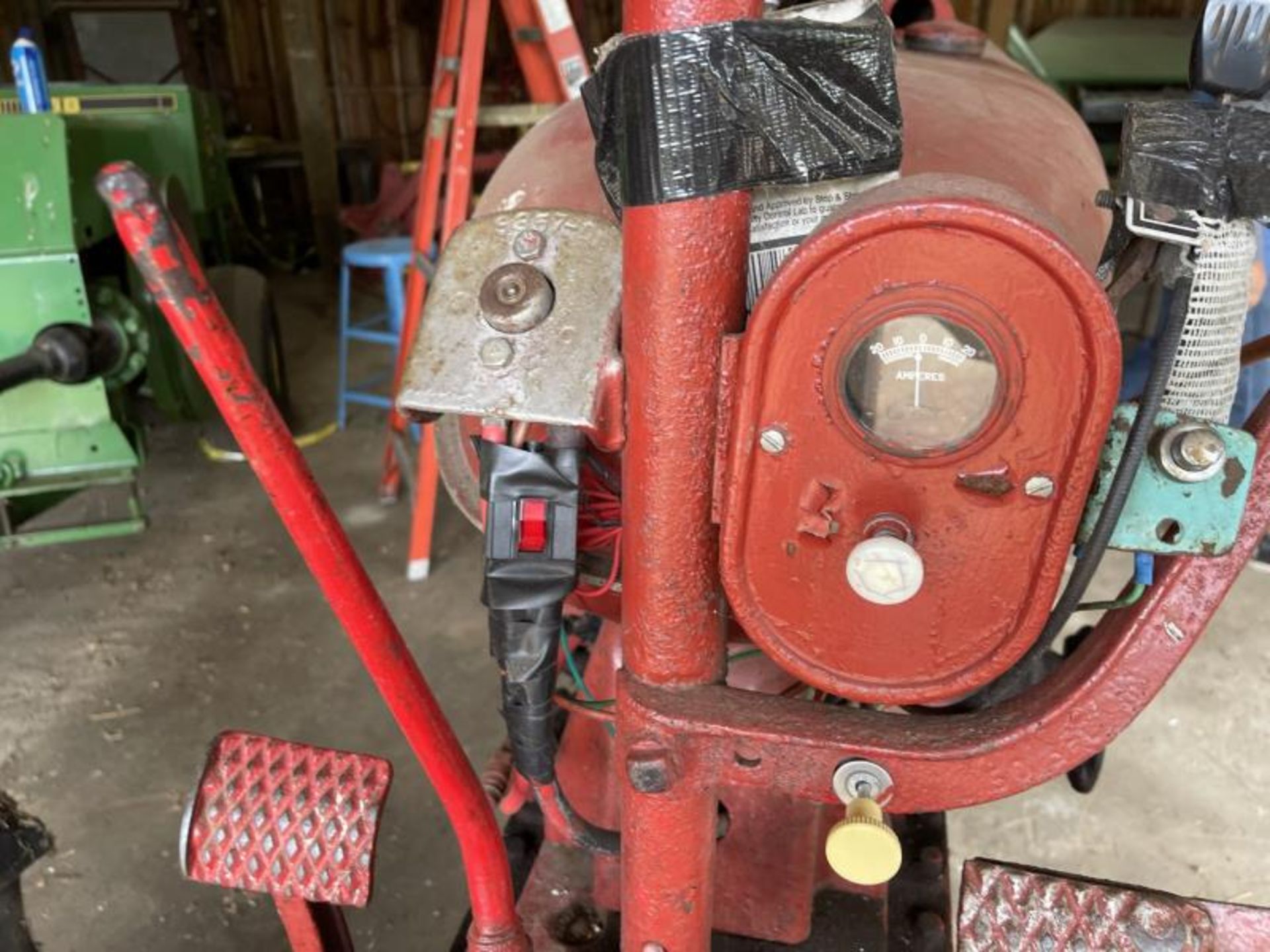 Farmall Tractor Believed To Be 1954, Row-CropFarmall Tractor Believed To Be 1954, Row-Crop - Image 18 of 35