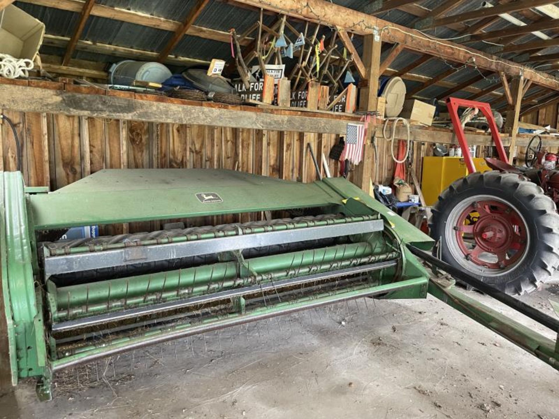 John Deere Mower Conditioner, Model: 1219John Deere Mower Conditioner, Model: 1219, SN: - Image 17 of 33