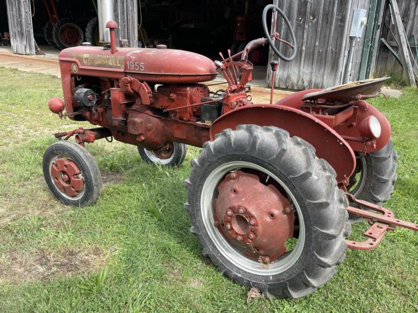 Antique / Collectible Tractors & Wagons & Farm Equipment From Mass Audubon Daniel Webster Sanctuary