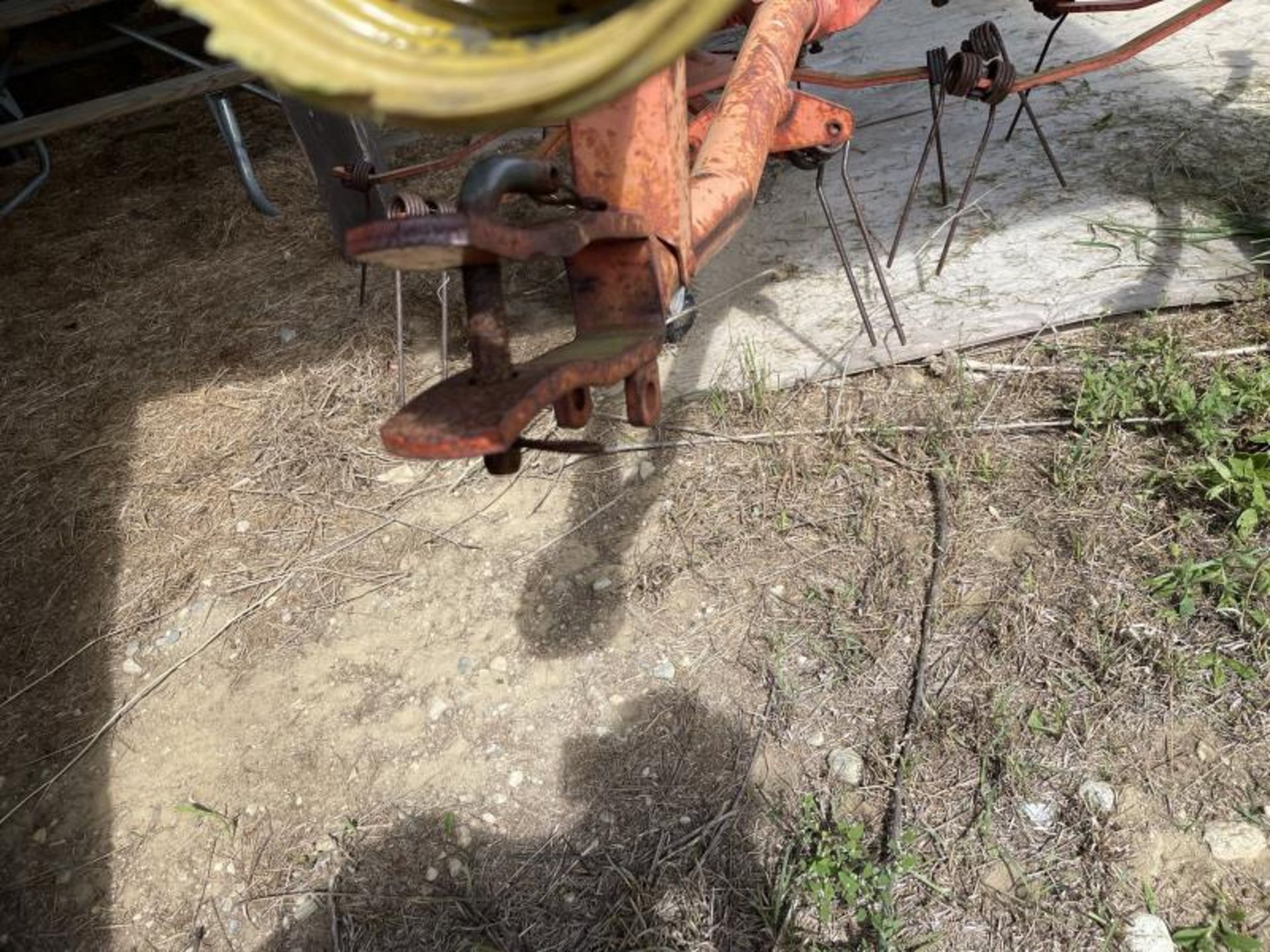 Kuhn Hay Tedder, One Tire Needs TubeKuhn Hay Tedder, One Tire Needs Tube - Image 13 of 15