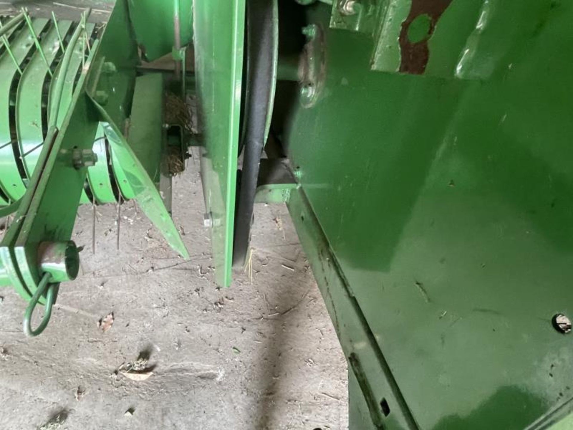 John Deere Baler, Model: 338T-14 x 18 Rect BalerJohn Deere Baler, Model: 338T-14 x 18 Rect Baler, - Image 4 of 28