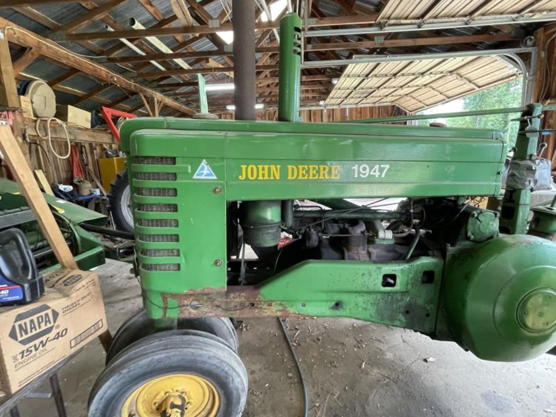 John Deere Model A Tractor, SN: 625/08John Deere Model A Tractor, SN: 625/08, Turns Over Last Ran - Image 2 of 29