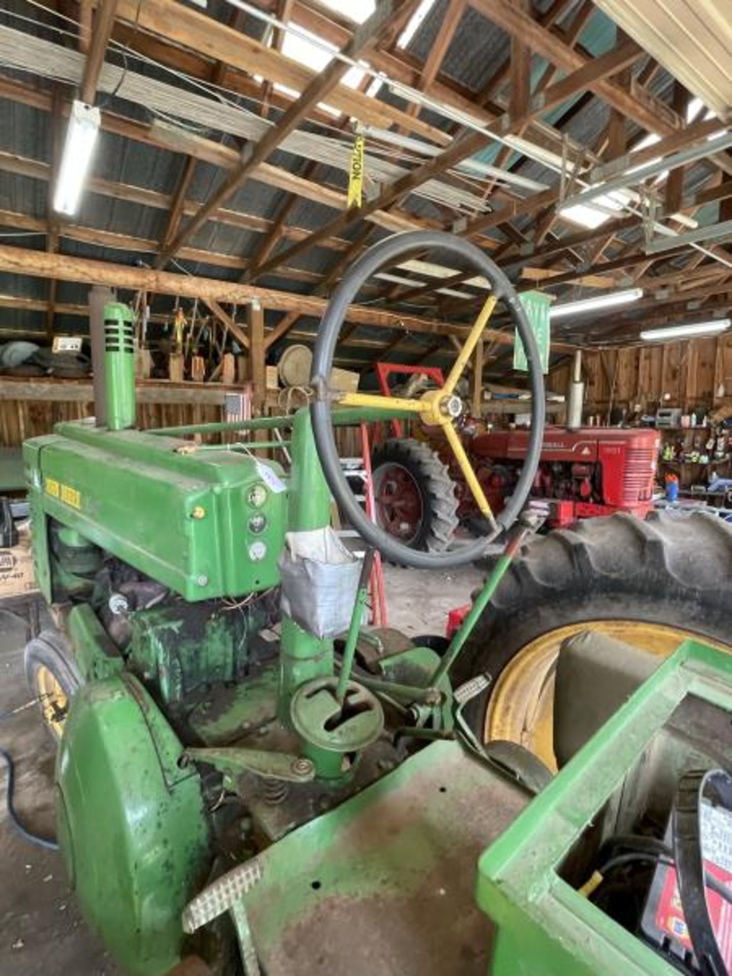 John Deere Model A Tractor, SN: 625/08John Deere Model A Tractor, SN: 625/08, Turns Over Last Ran - Image 21 of 29