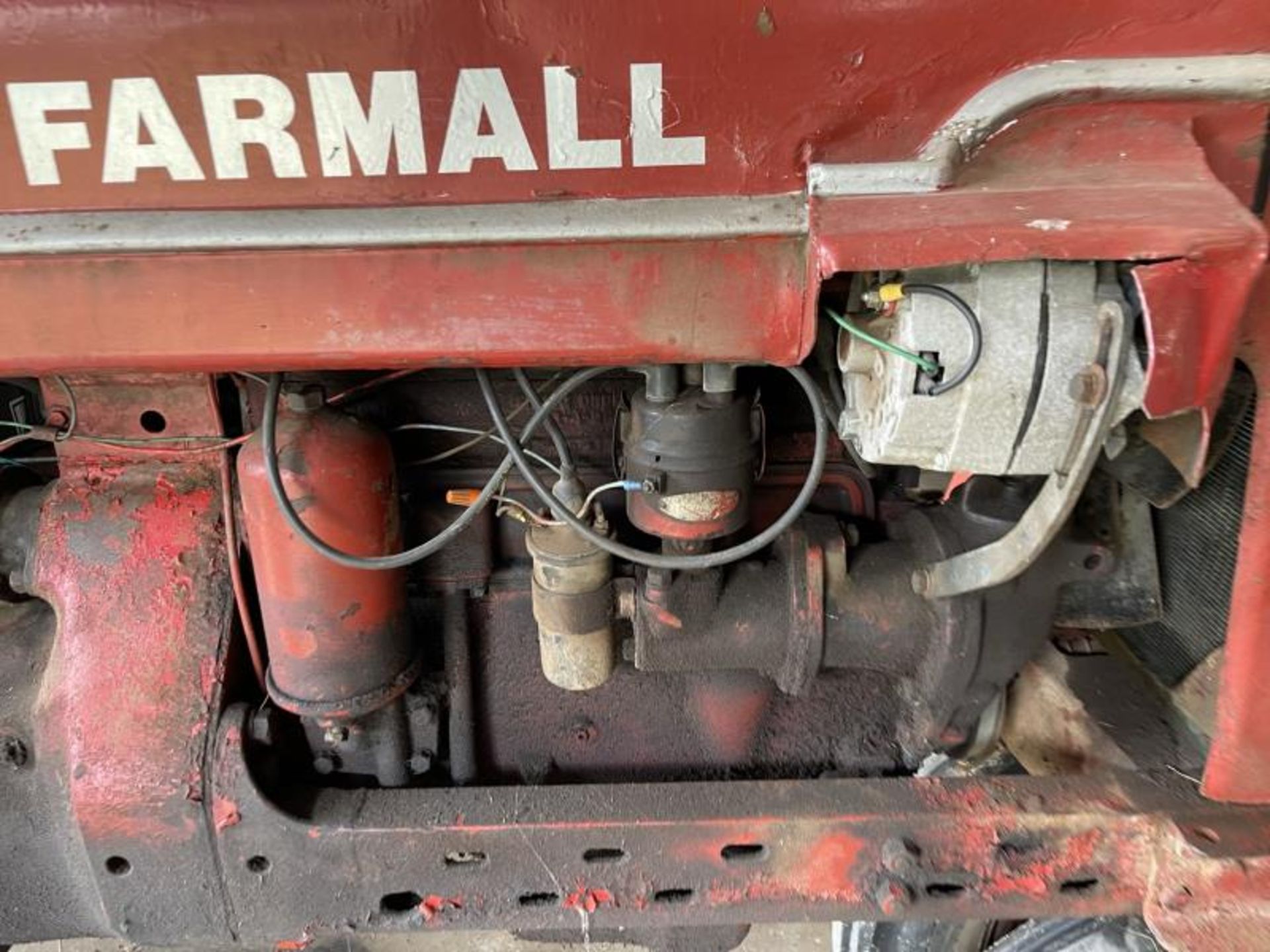 Farmall Tractor Believed To Be 1954, Row-CropFarmall Tractor Believed To Be 1954, Row-Crop - Image 21 of 35
