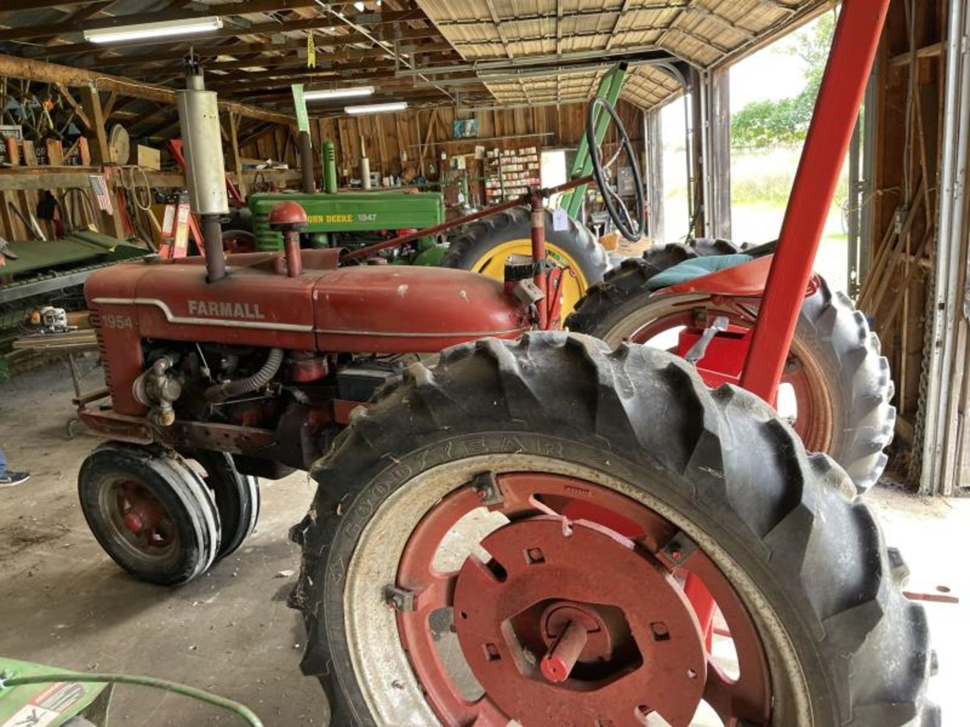 Farmall Tractor Believed To Be 1954, Row-CropFarmall Tractor Believed To Be 1954, Row-Crop - Image 14 of 35