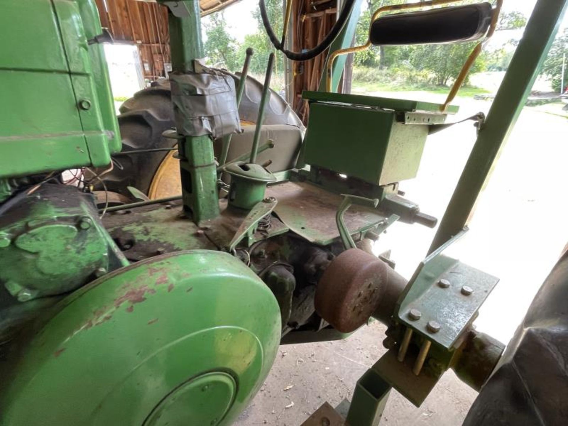 John Deere Model A Tractor, SN: 625/08John Deere Model A Tractor, SN: 625/08, Turns Over Last Ran - Image 6 of 29