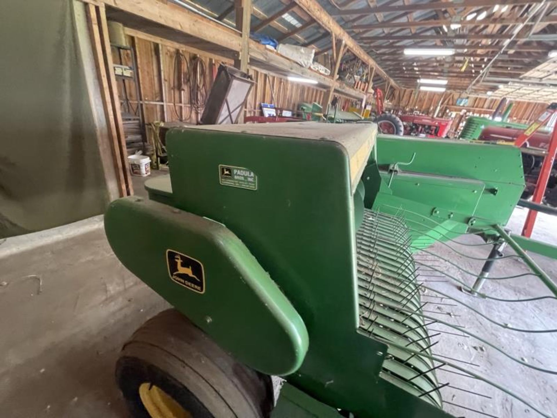 John Deere Baler, Model: 338T-14 x 18 Rect BalerJohn Deere Baler, Model: 338T-14 x 18 Rect Baler, - Image 11 of 28