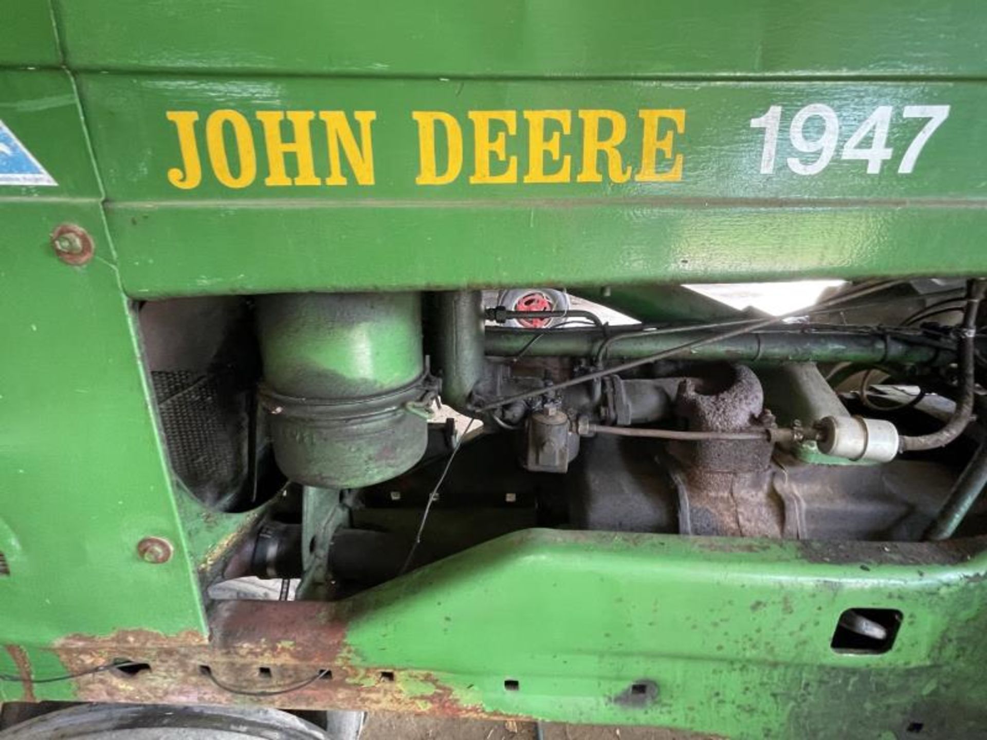 John Deere Model A Tractor, SN: 625/08John Deere Model A Tractor, SN: 625/08, Turns Over Last Ran - Image 3 of 29