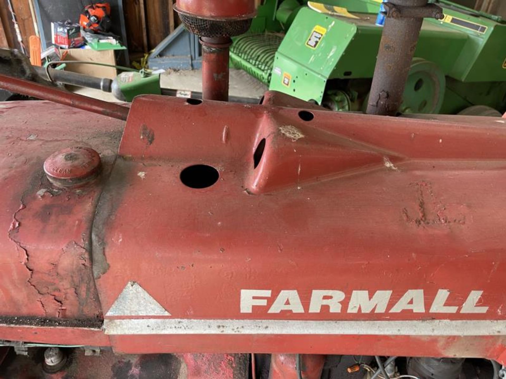 Farmall Tractor Believed To Be 1954, Row-CropFarmall Tractor Believed To Be 1954, Row-Crop - Image 27 of 35