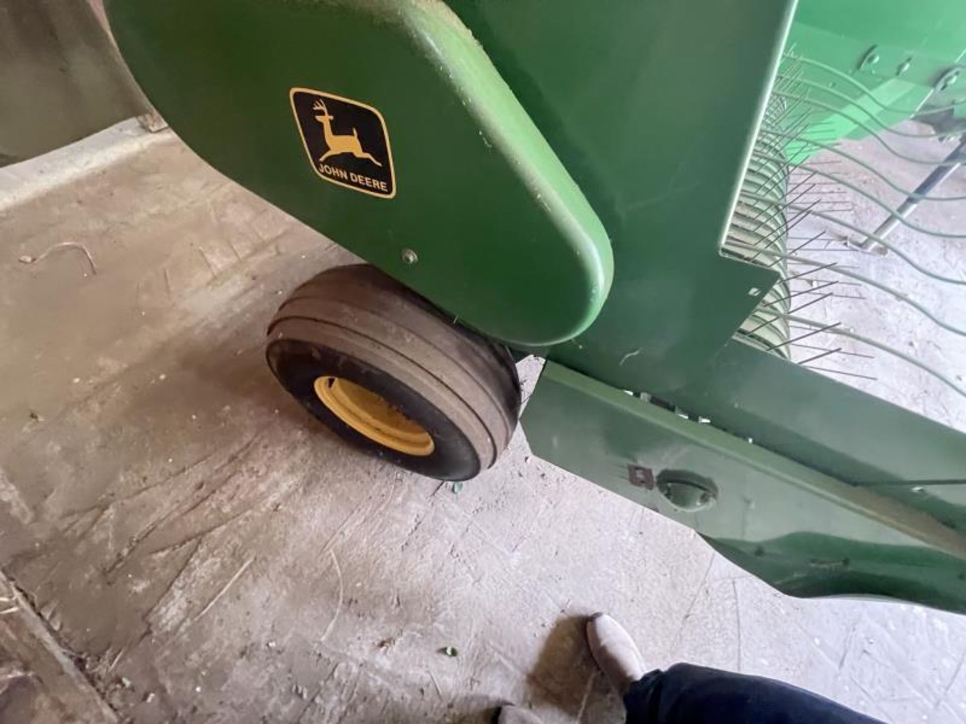 John Deere Baler, Model: 338T-14 x 18 Rect BalerJohn Deere Baler, Model: 338T-14 x 18 Rect Baler, - Image 12 of 28