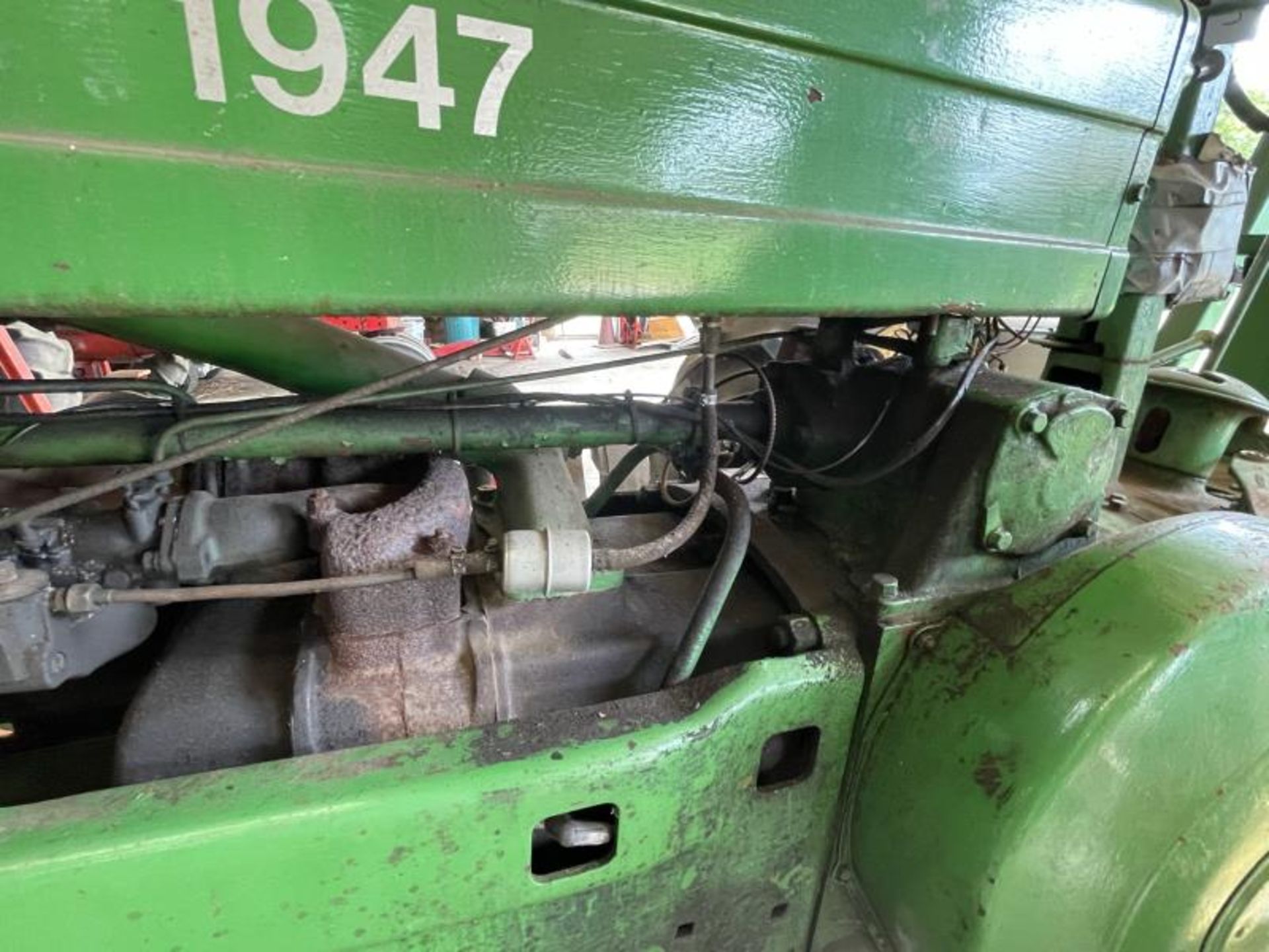 John Deere Model A Tractor, SN: 625/08John Deere Model A Tractor, SN: 625/08, Turns Over Last Ran - Image 4 of 29