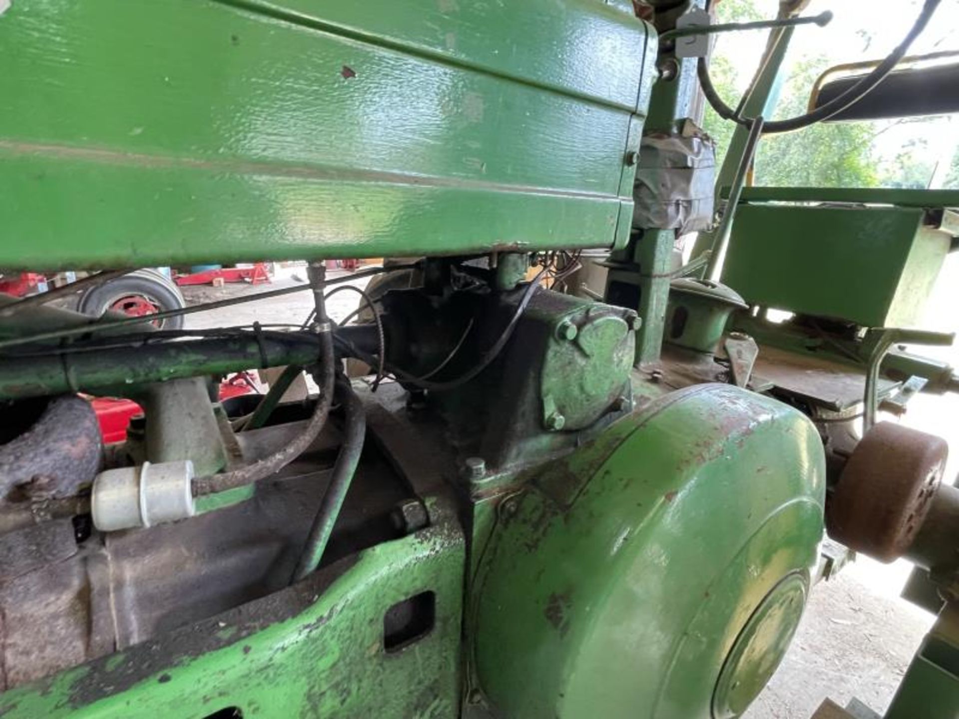 John Deere Model A Tractor, SN: 625/08John Deere Model A Tractor, SN: 625/08, Turns Over Last Ran - Image 5 of 29