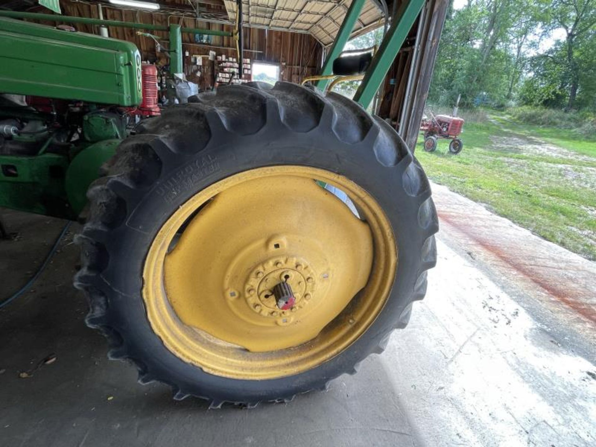 John Deere Model A Tractor, SN: 625/08John Deere Model A Tractor, SN: 625/08, Turns Over Last Ran - Image 7 of 29