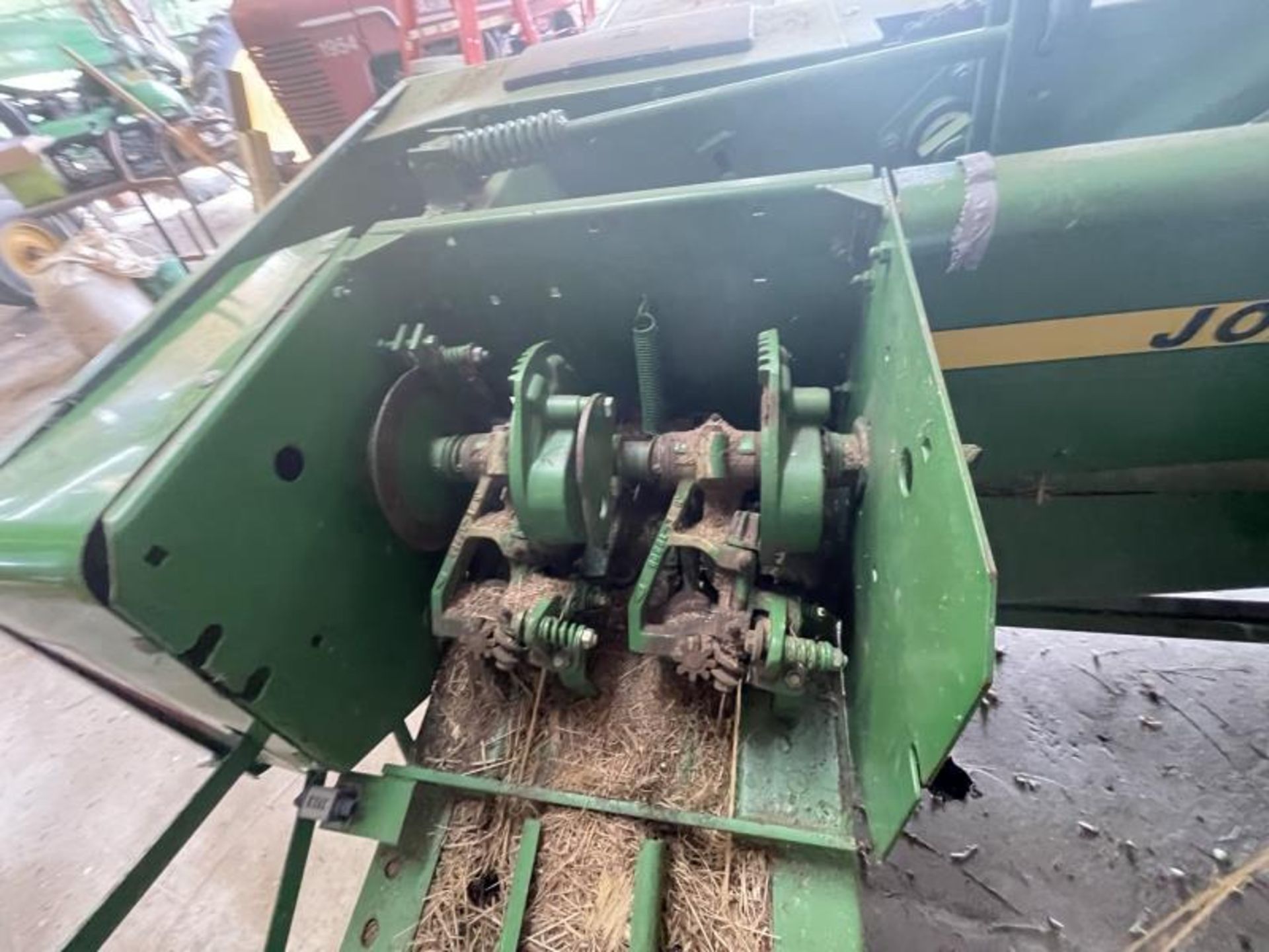 John Deere Baler, Model: 338T-14 x 18 Rect BalerJohn Deere Baler, Model: 338T-14 x 18 Rect Baler, - Image 16 of 28