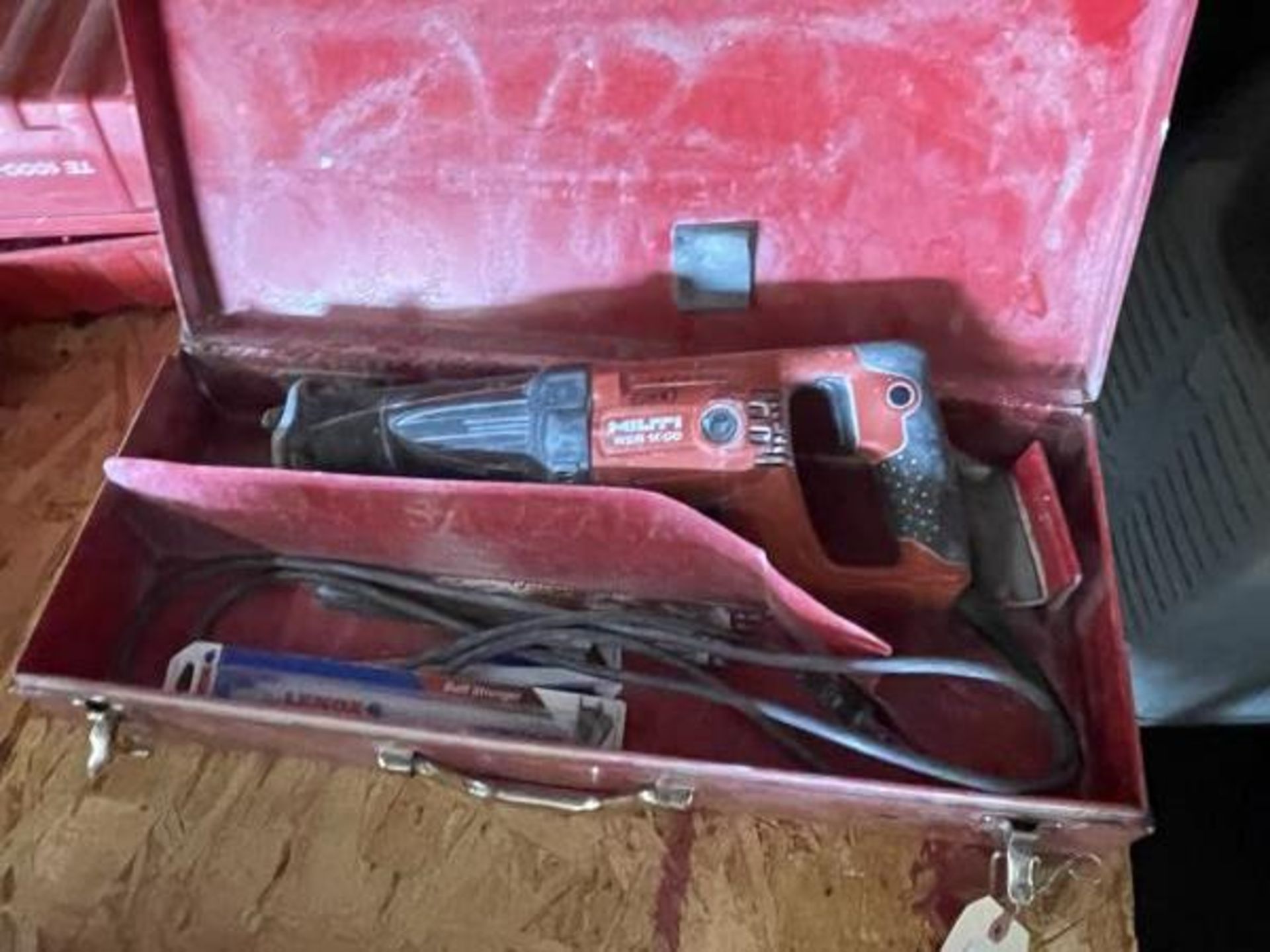 Hilti WSR1000 sawzall