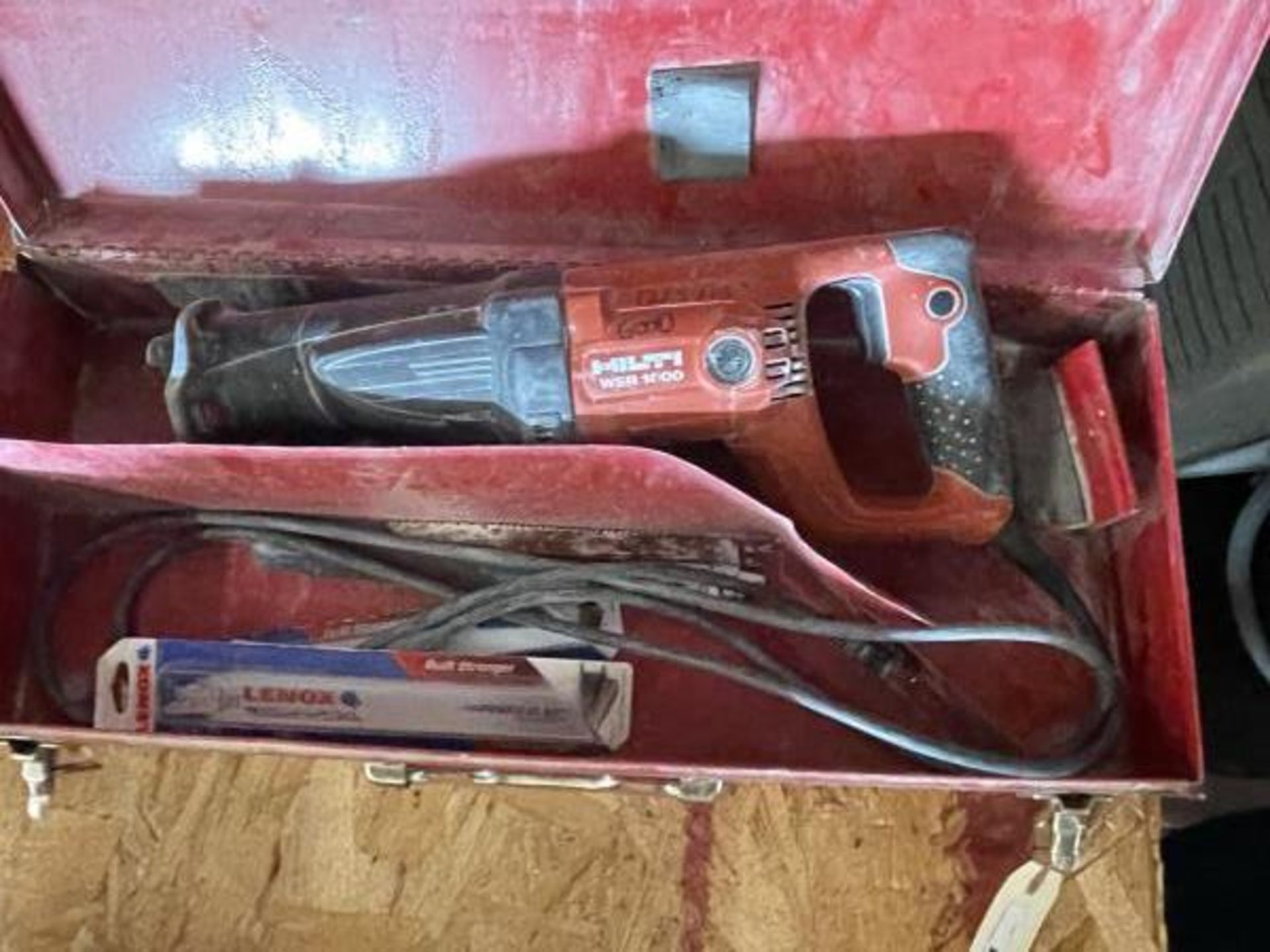 Hilti WSR1000 sawzall - Image 2 of 4