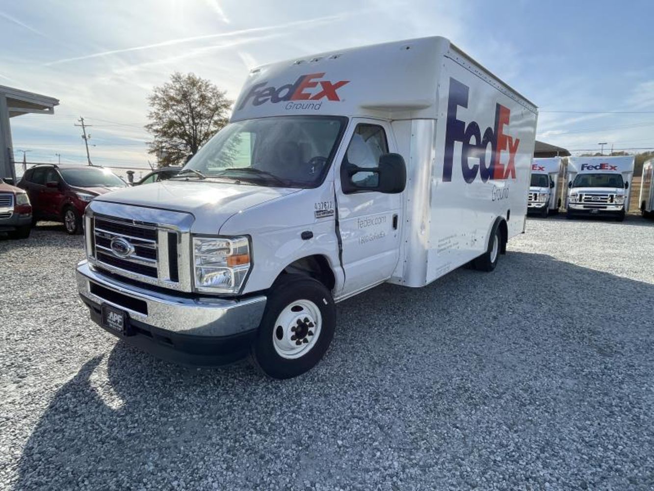 Box Trucks & Step Vans - Lyman South Carolina - For Secured Party