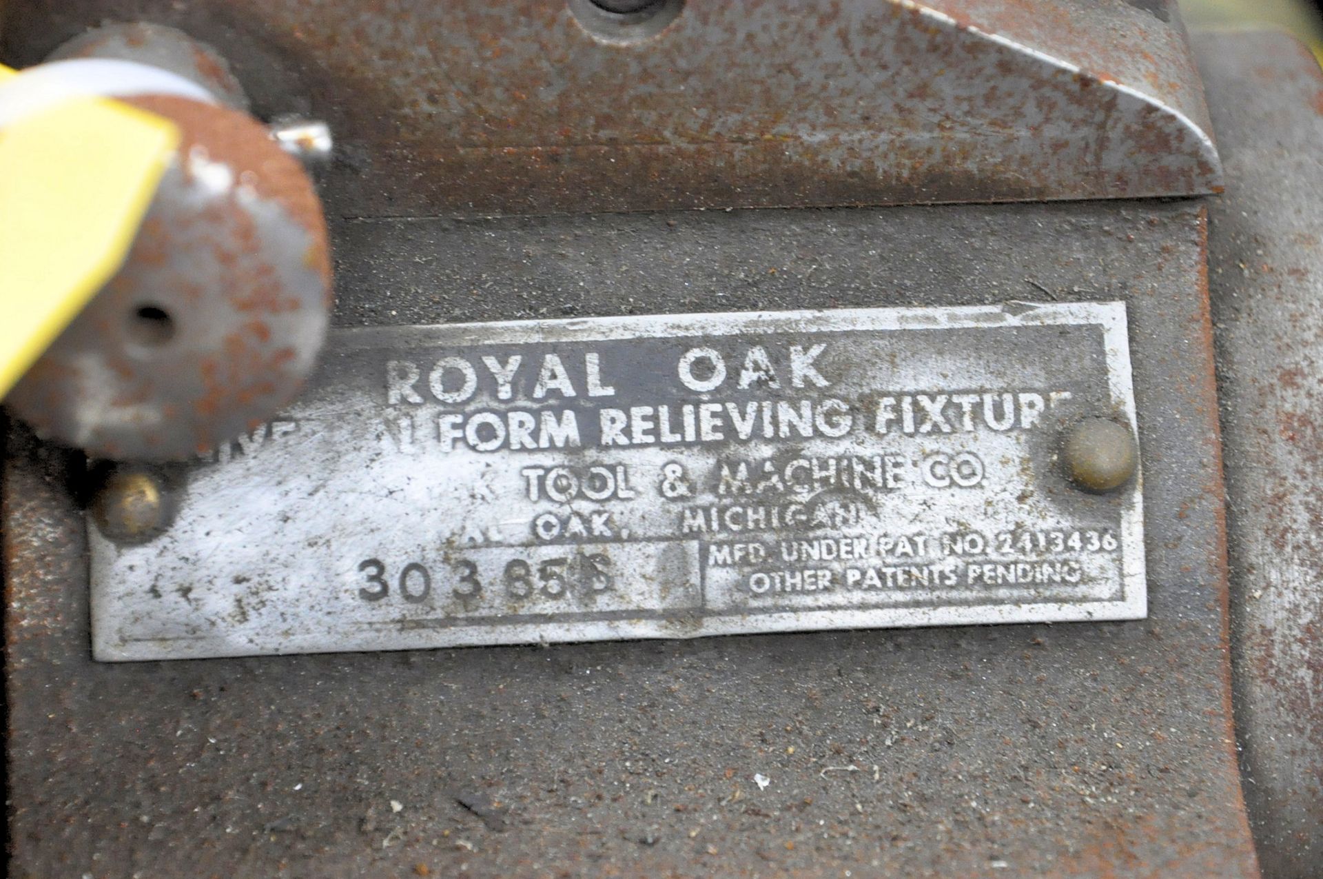 Royal Oak Universal Form Relieving Fixture - Image 2 of 2
