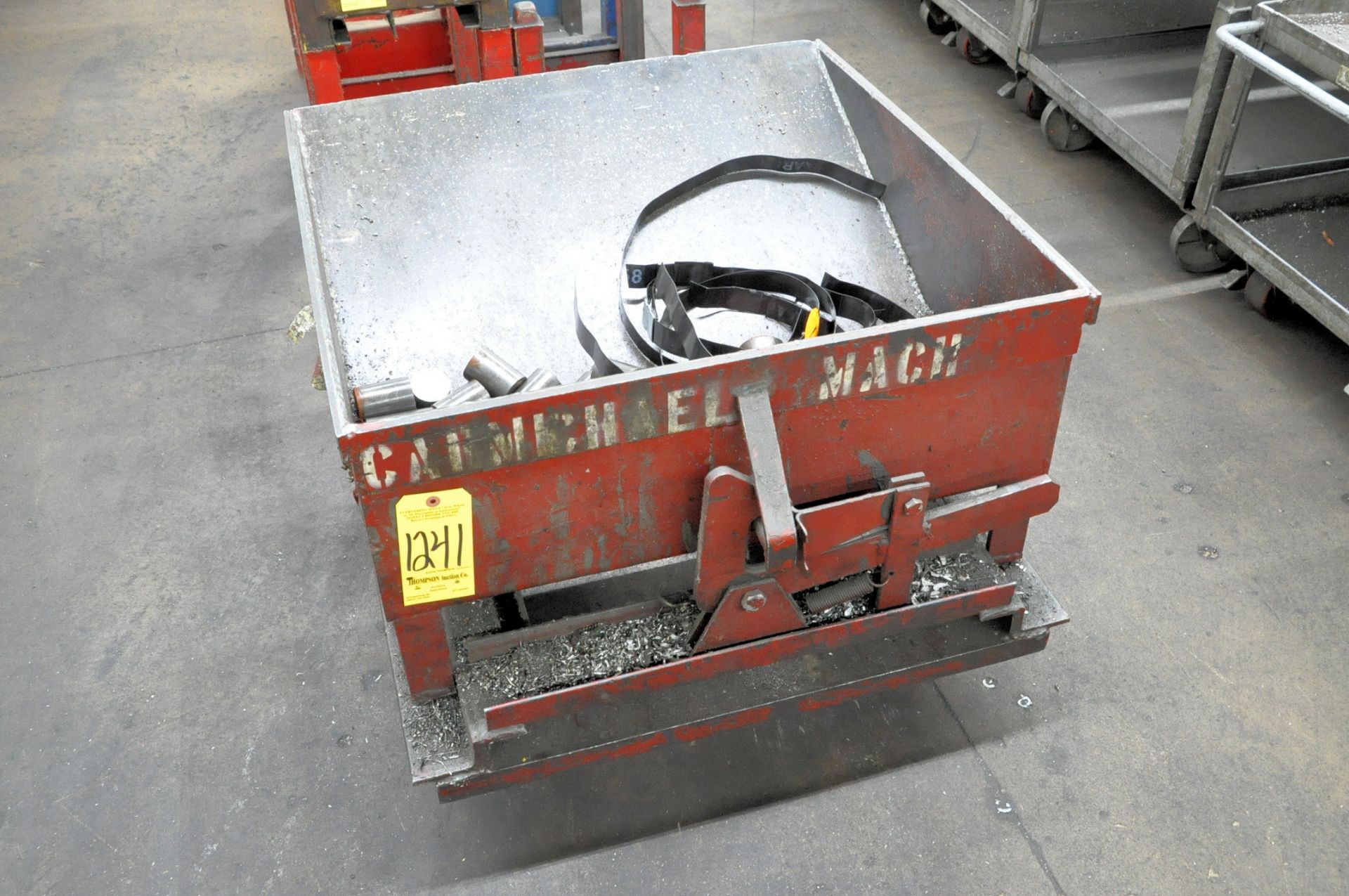 Small Portable Dump Hopper