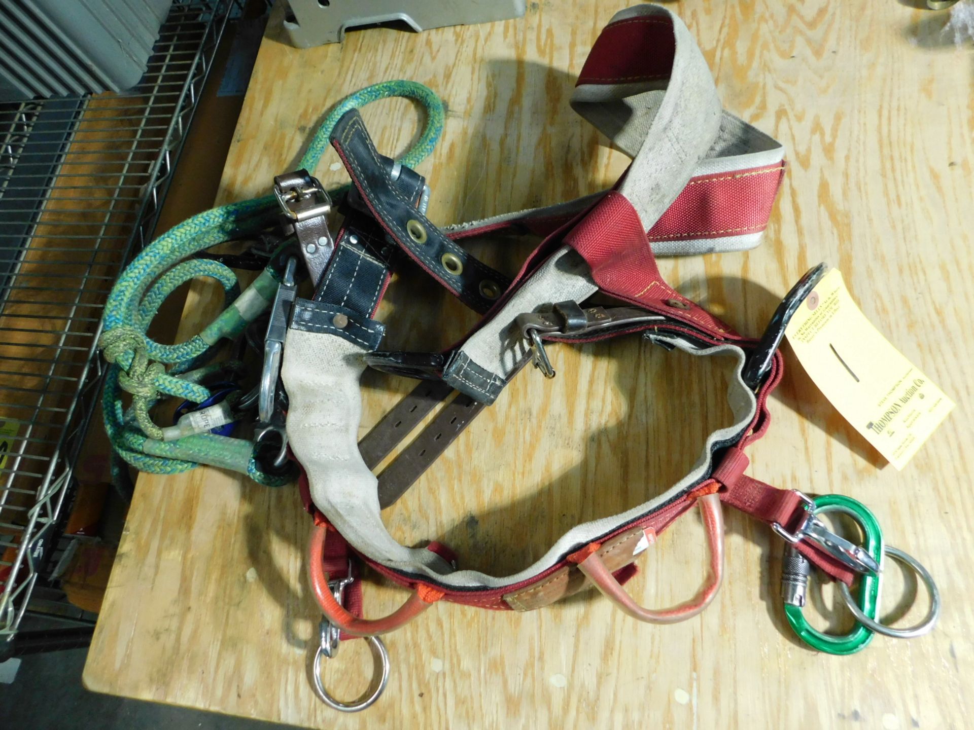 Weaver Leather Climbing Harness