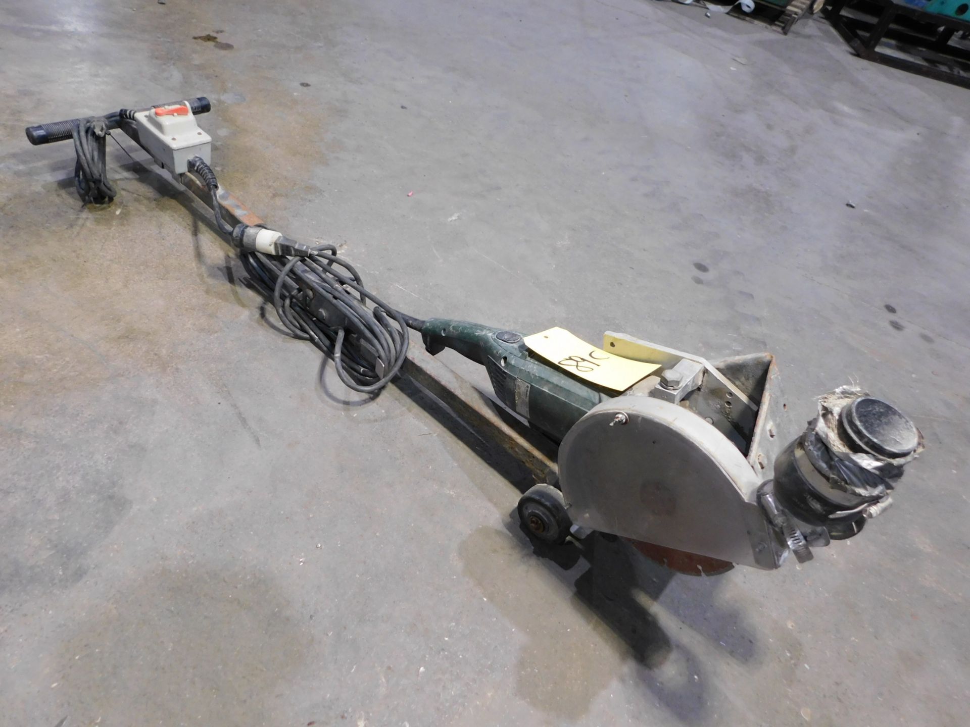 Bosch Concrete Floor Saw