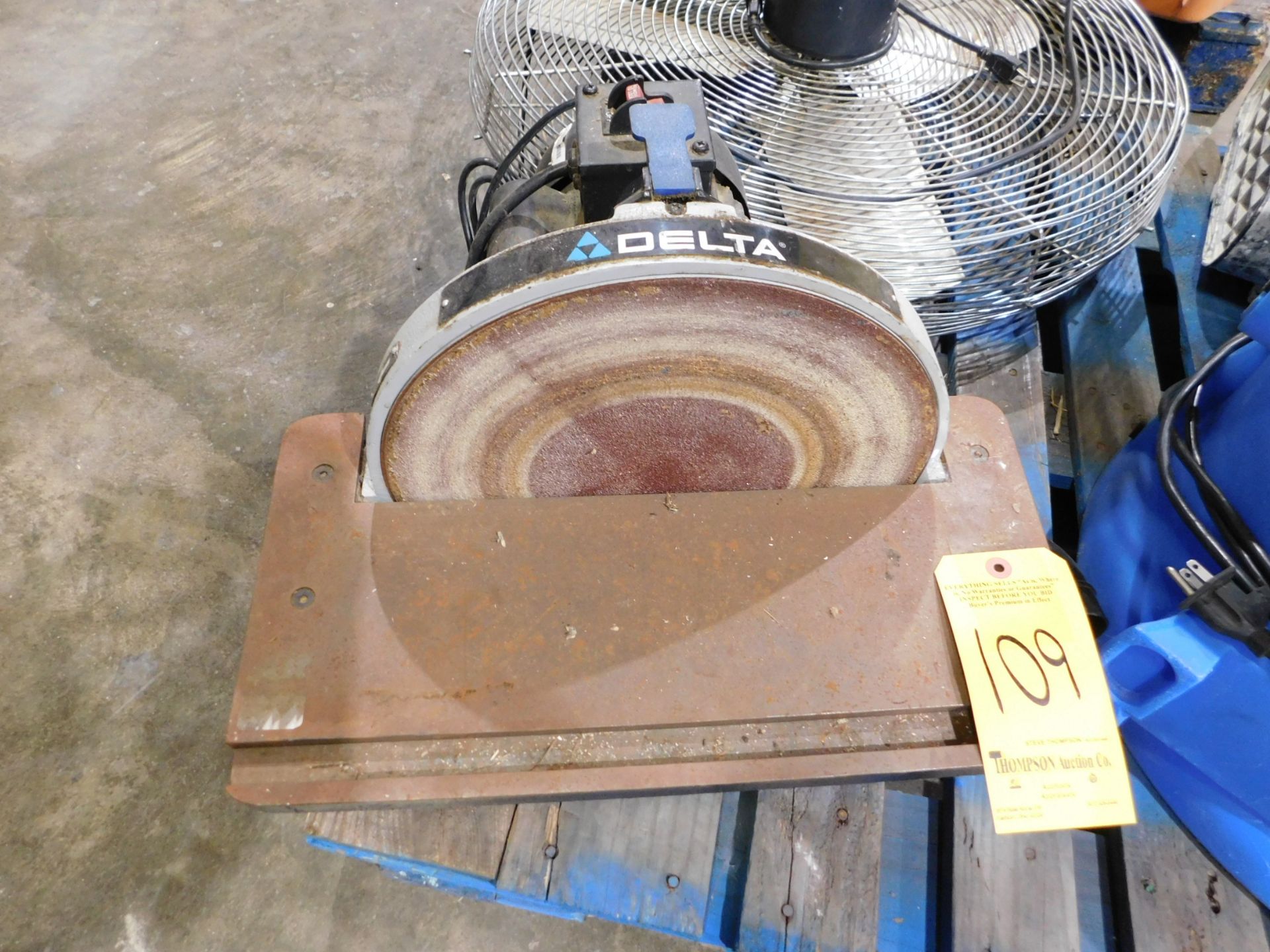 Delta 12" Disc Sander, Model 31-120