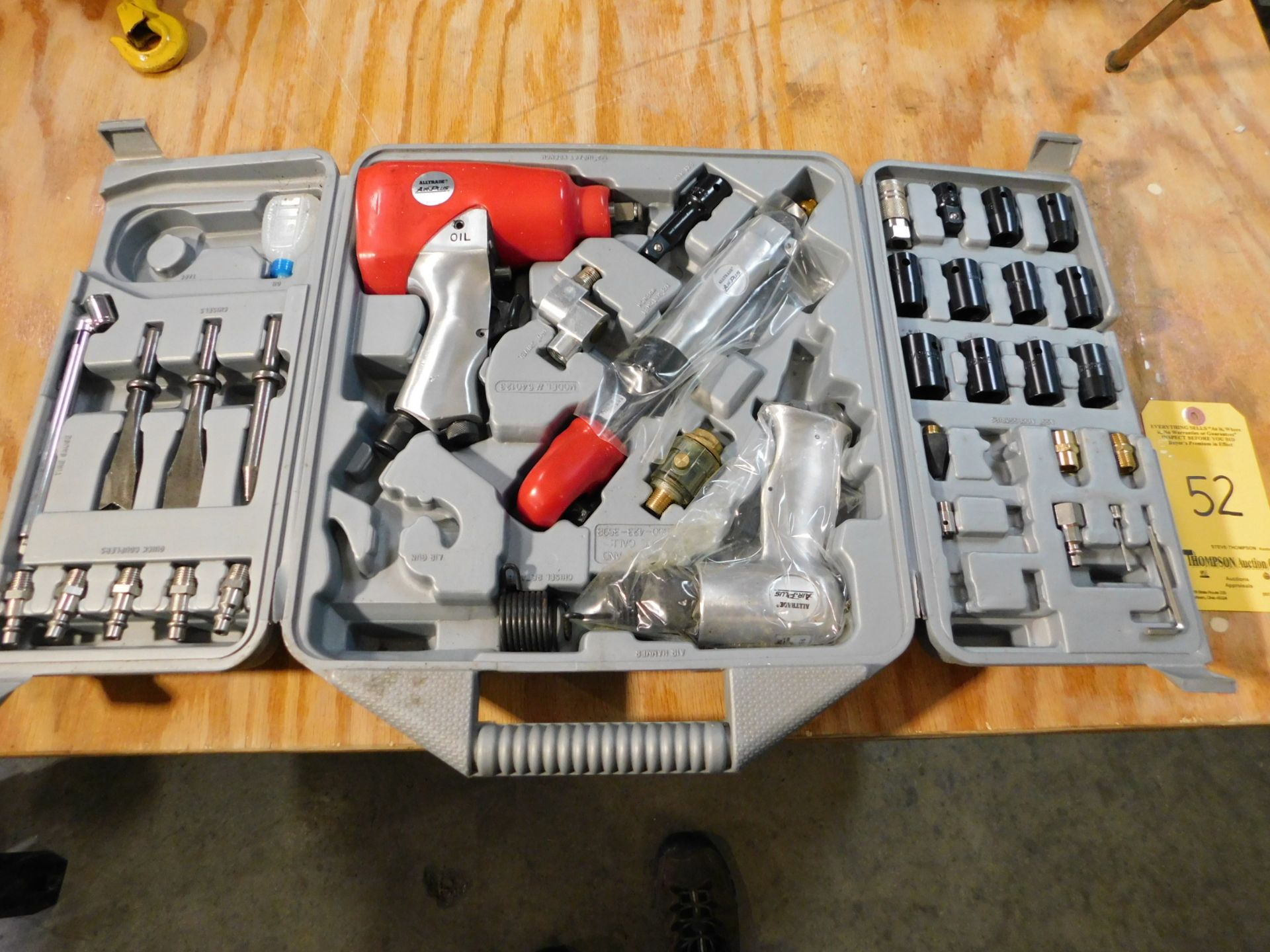 Alltrade Air-Plus Pneumatic Impact Set