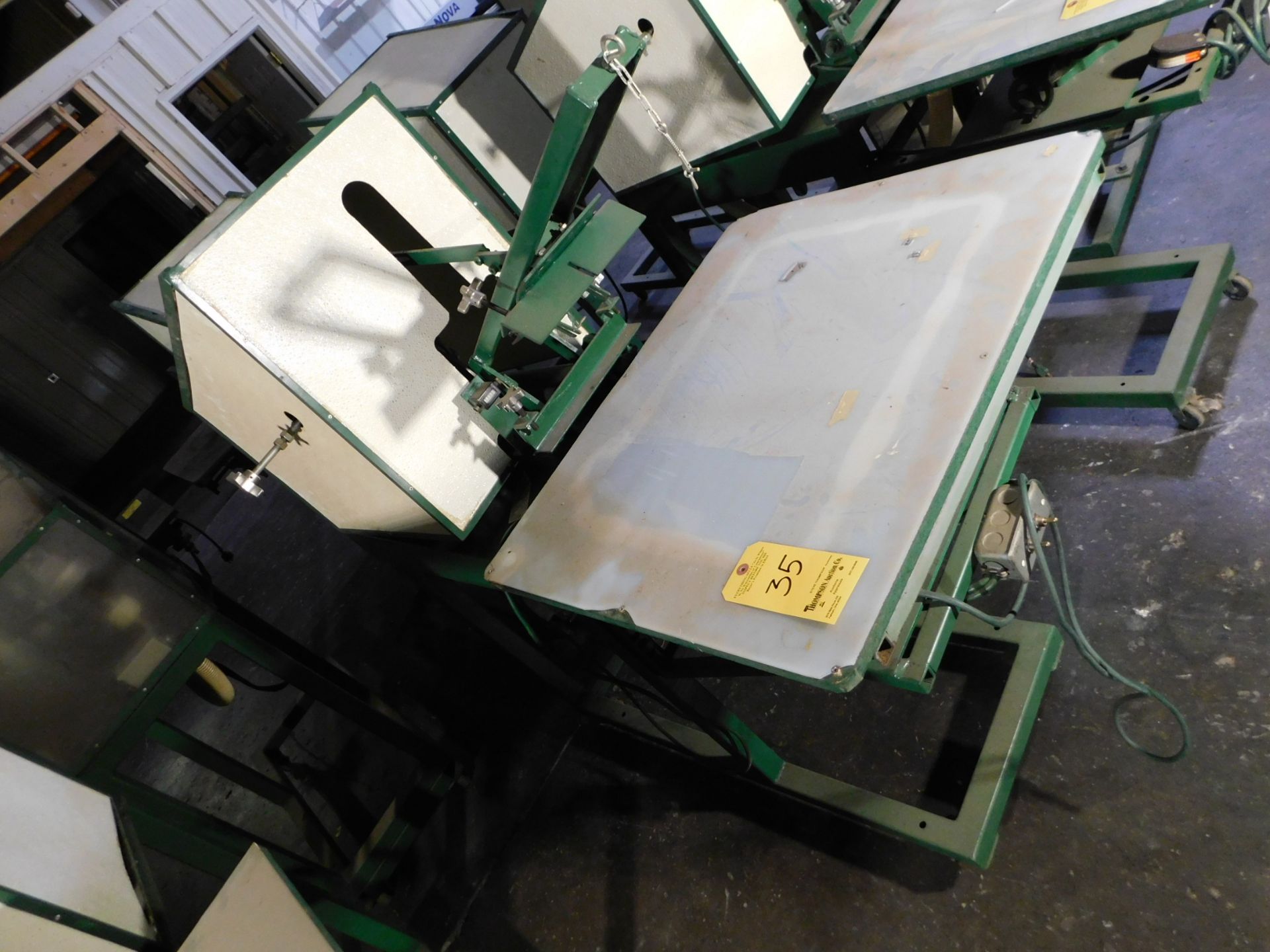 Printmaker 1320 Flatbed Press